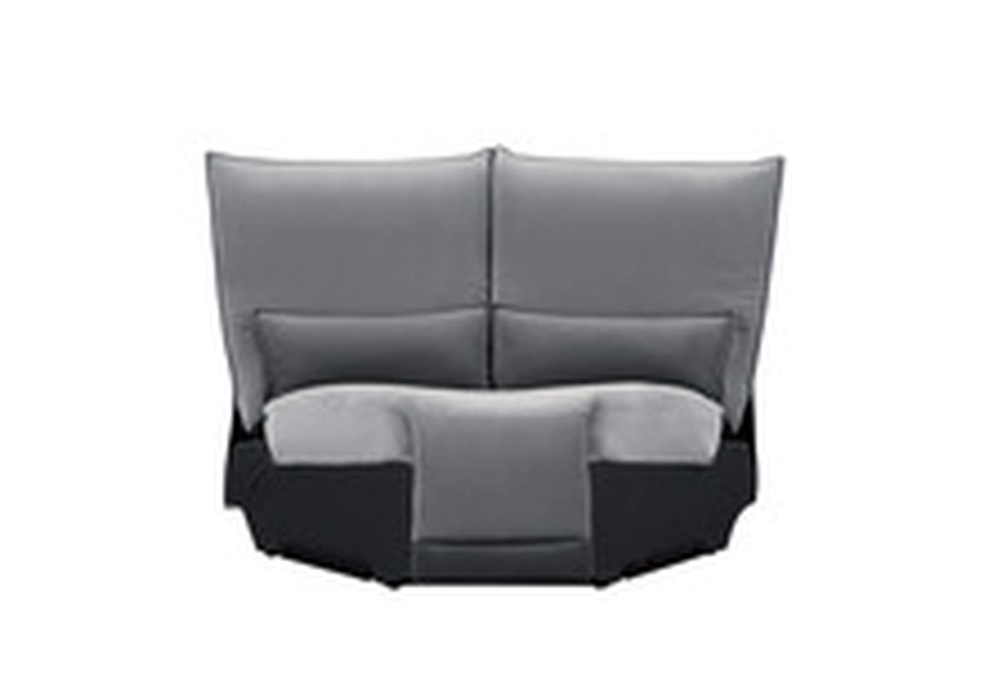Helix Corner Seat,Homelegance