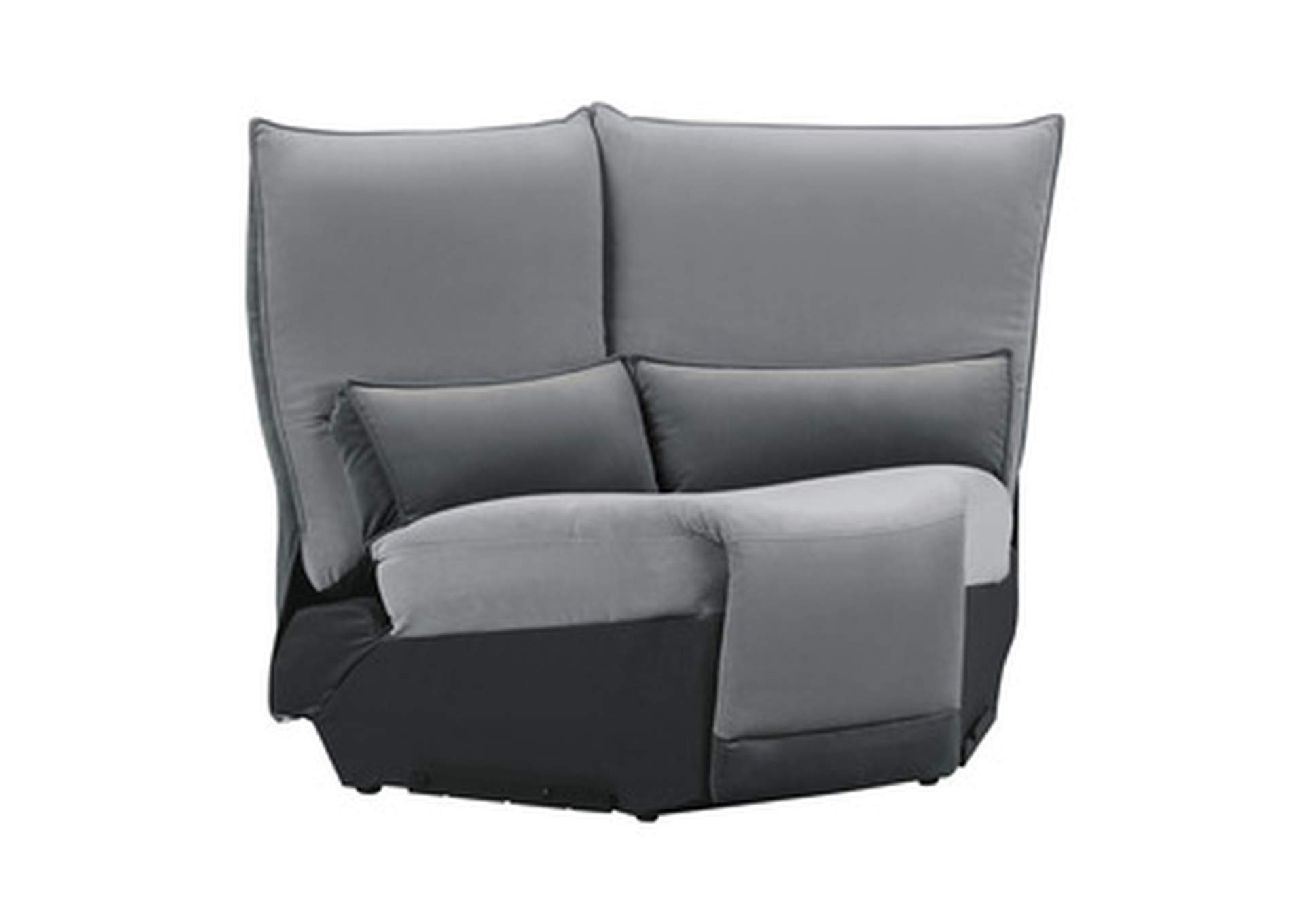 Helix Corner Seat,Homelegance