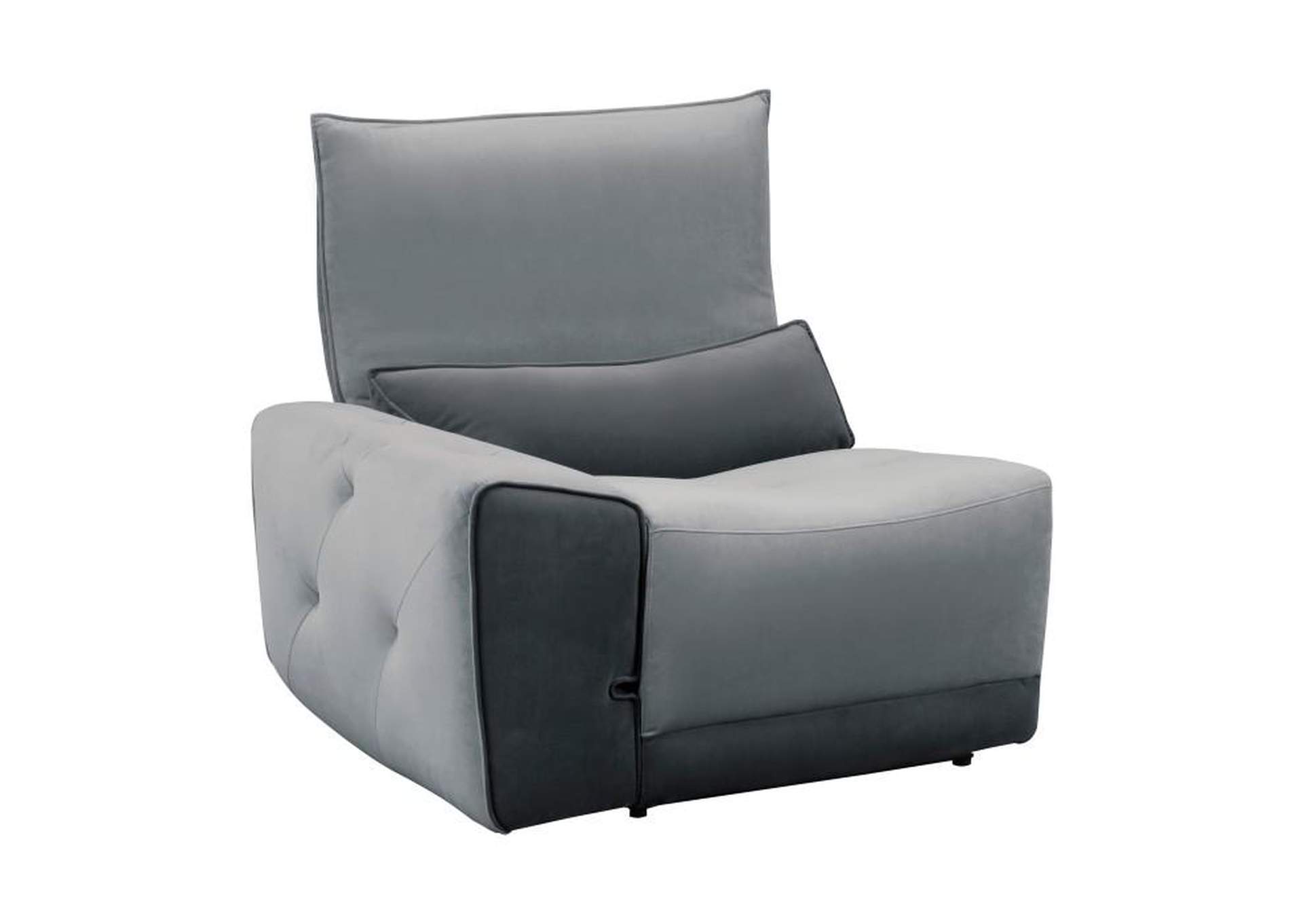 Helix 5 Piece Power Reclining Sectional With Adjustable Headrests,Homelegance