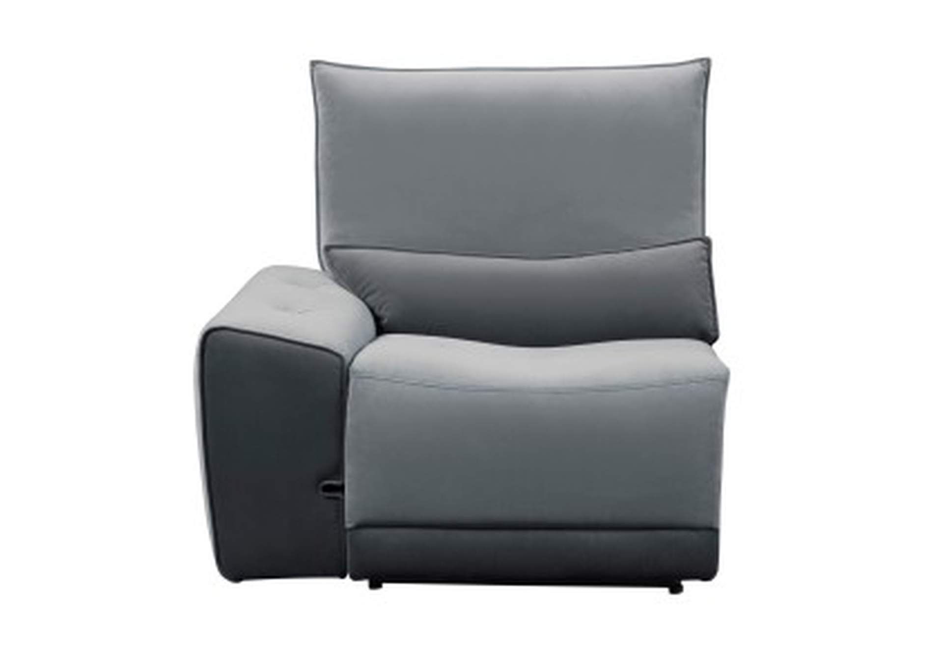Helix Power Left Side Reclining Chair With Adjustable Headrest,Homelegance
