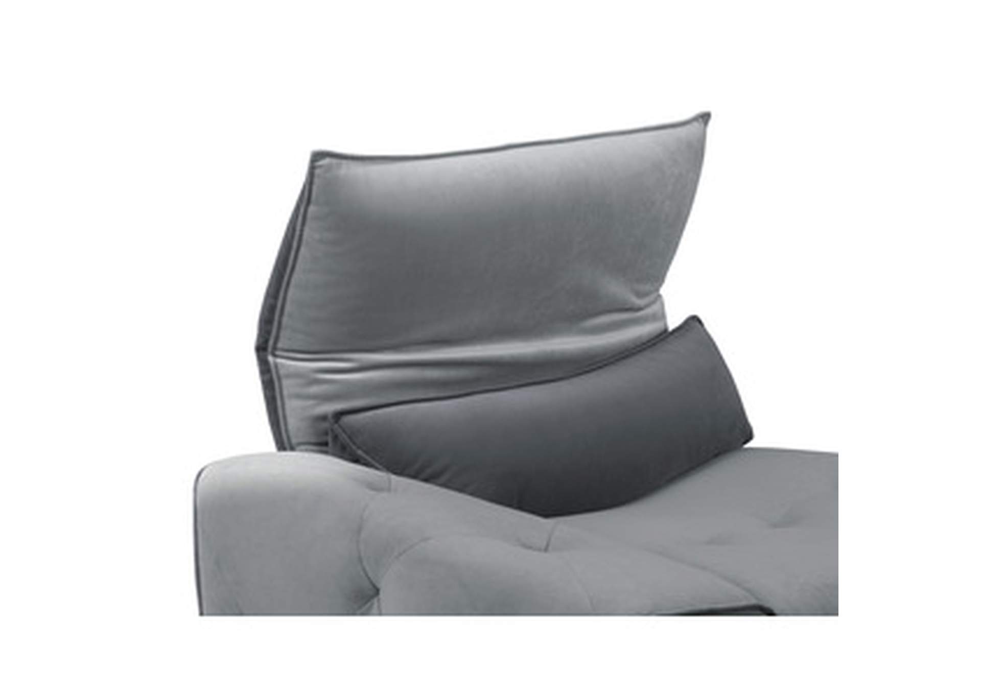 Helix Power Left Side Reclining Chair With Adjustable Headrest,Homelegance