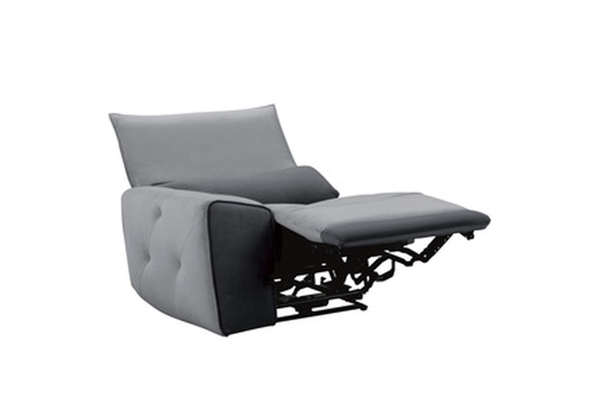 Helix Power Left Side Reclining Chair With Adjustable Headrest,Homelegance
