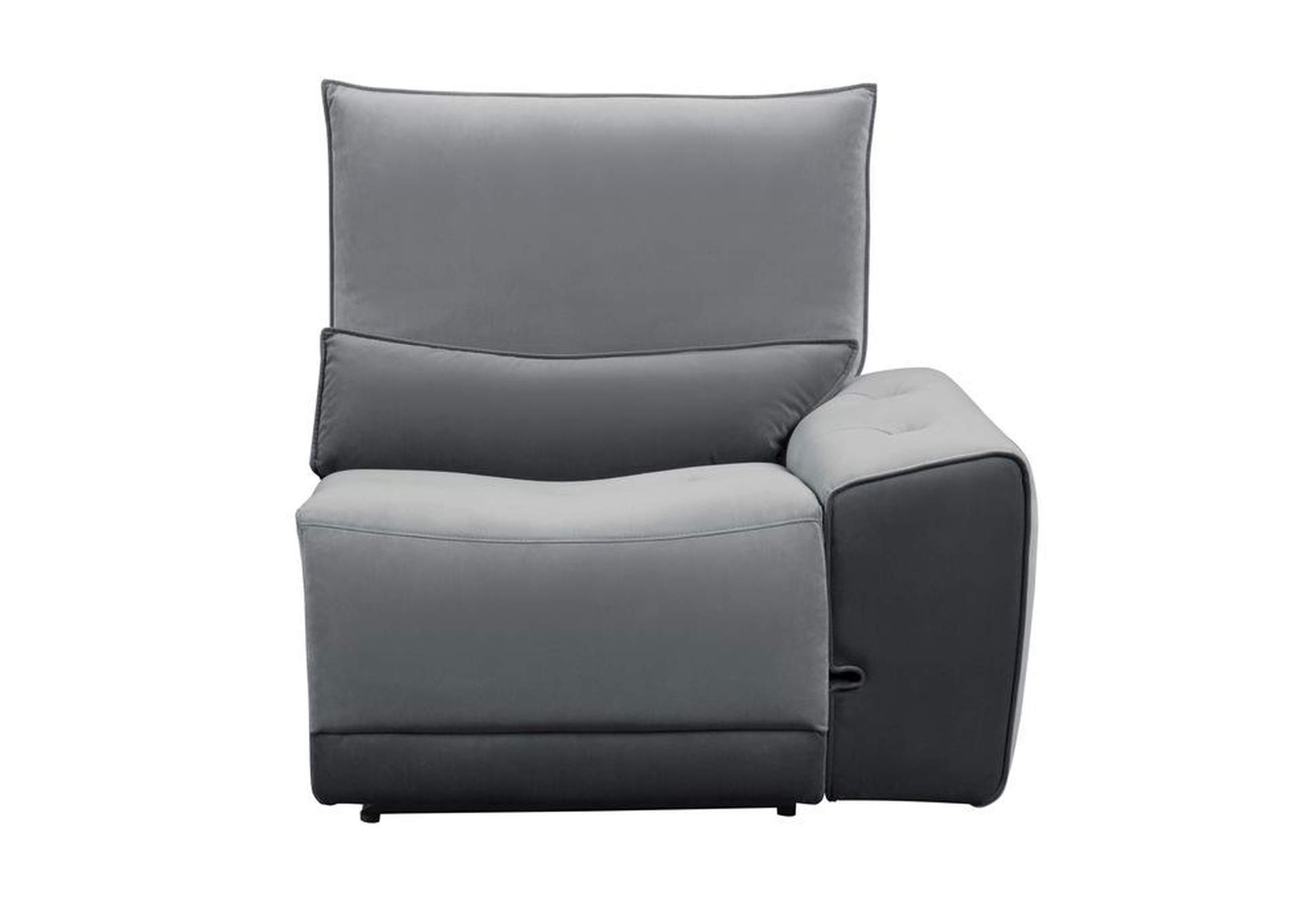 Helix Power Right Side Reclining Chair With Adjustable Headrest,Homelegance