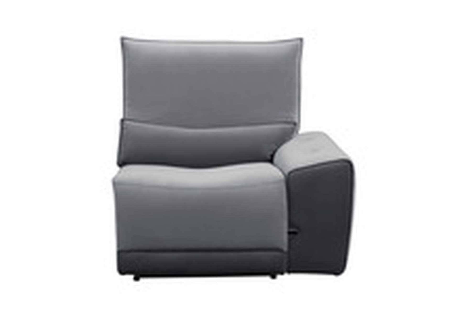 Helix Power Right Side Reclining Chair With Adjustable Headrest,Homelegance