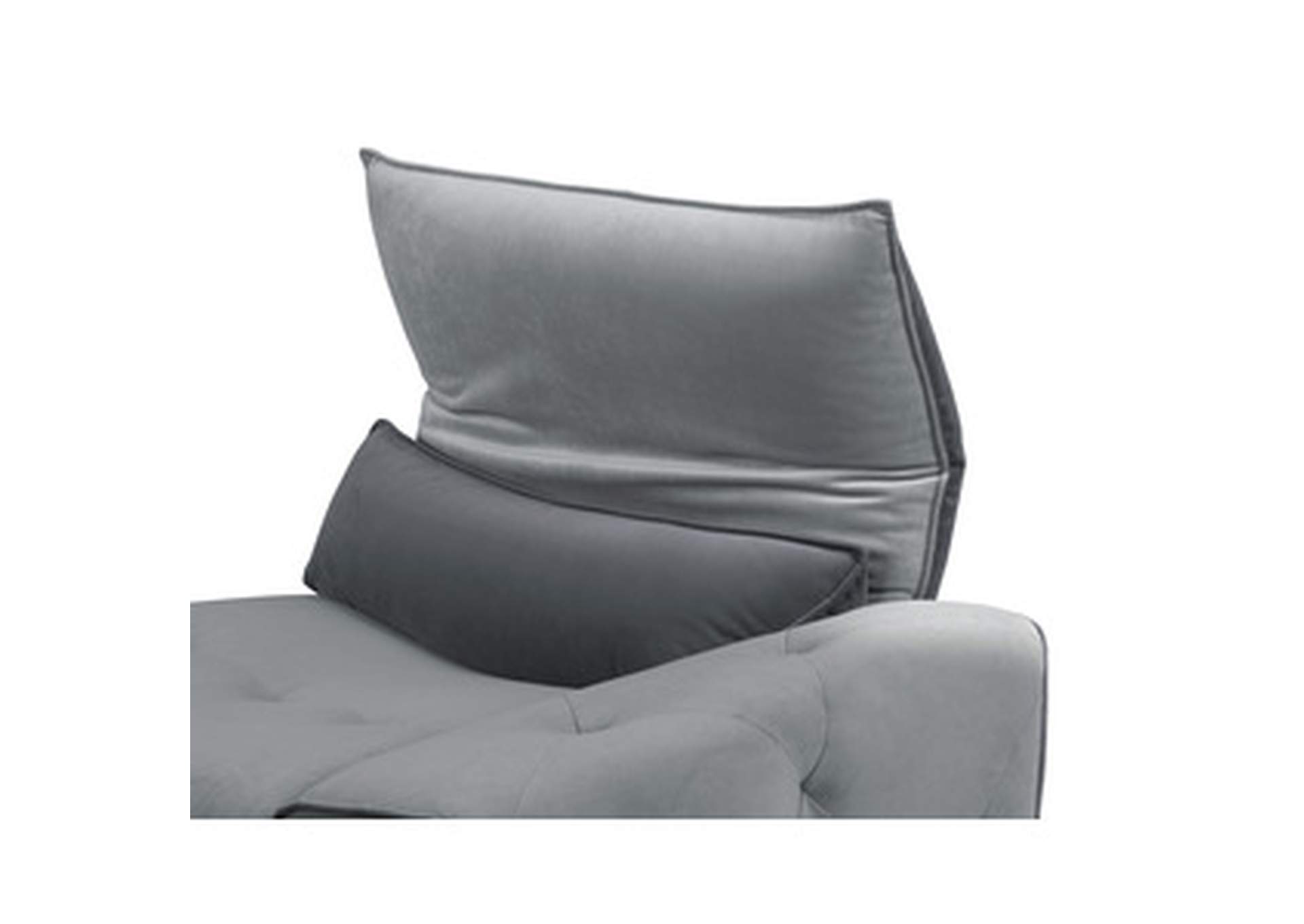 Helix Power Right Side Reclining Chair With Adjustable Headrest,Homelegance