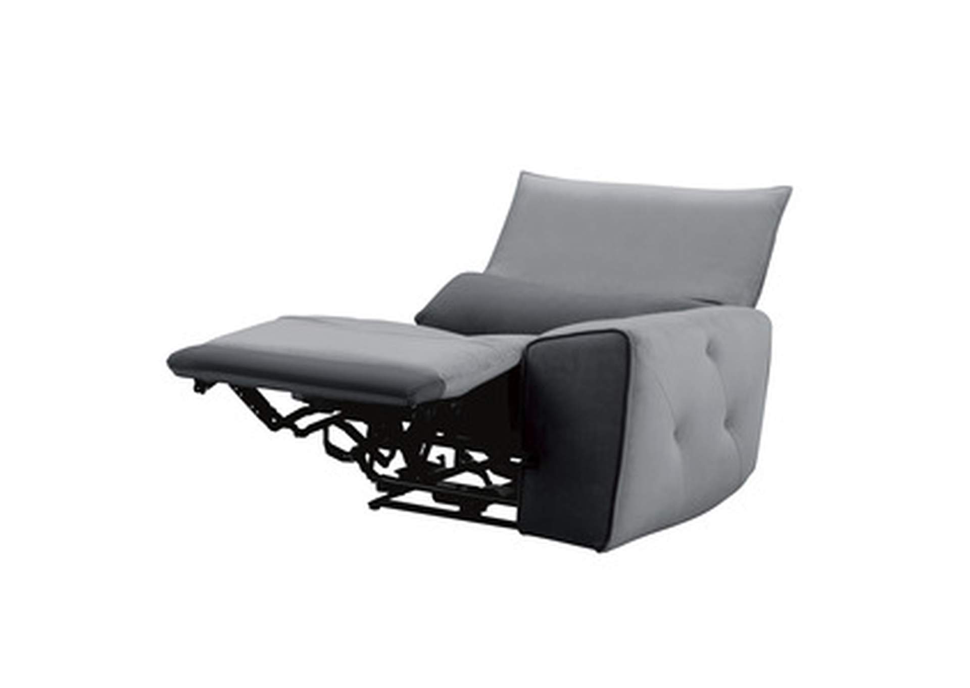 Helix Power Right Side Reclining Chair With Adjustable Headrest,Homelegance