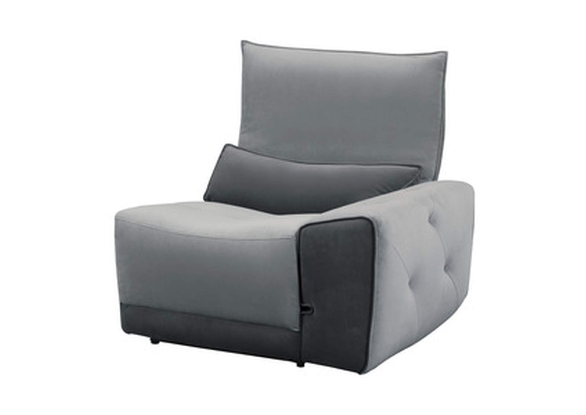 Helix Power Right Side Reclining Chair With Adjustable Headrest,Homelegance