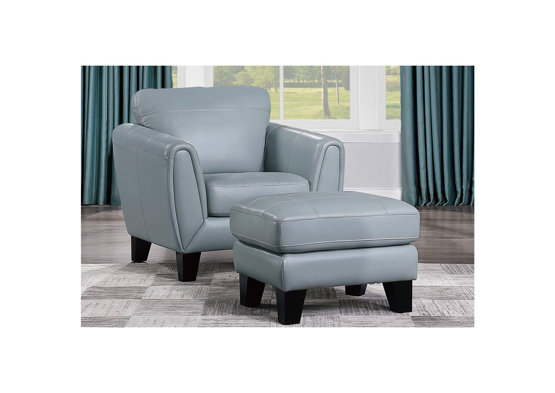 Spivey Ottoman,Homelegance