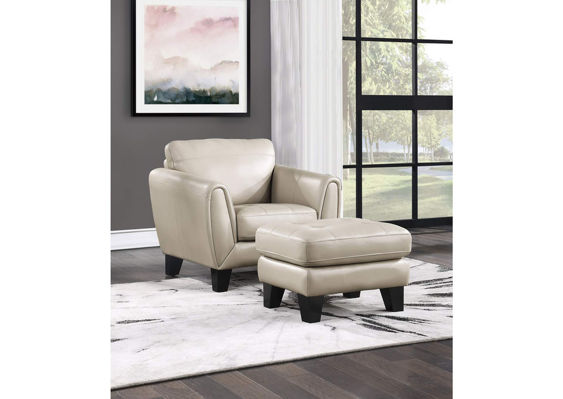 Spivey 2 Piece Sofa Set,Homelegance