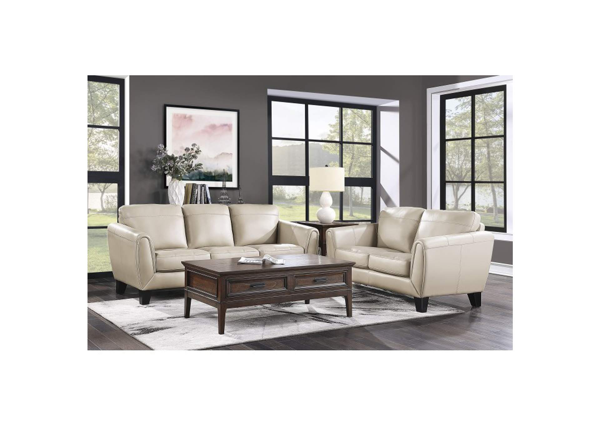 Spivey Love Seat,Homelegance