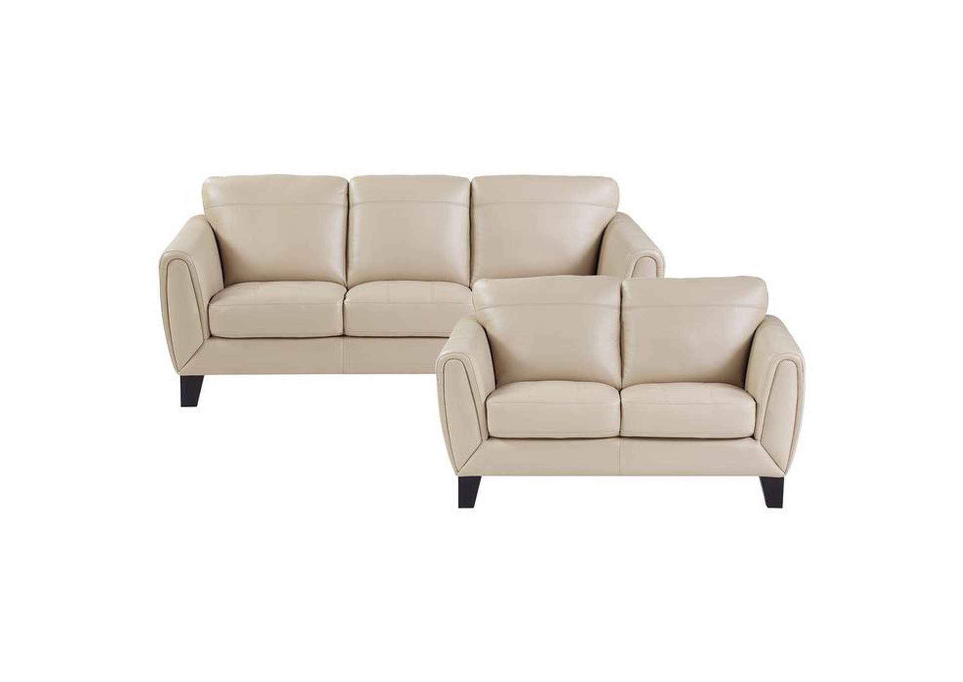 Spivey 2 Piece Sofa Set,Homelegance
