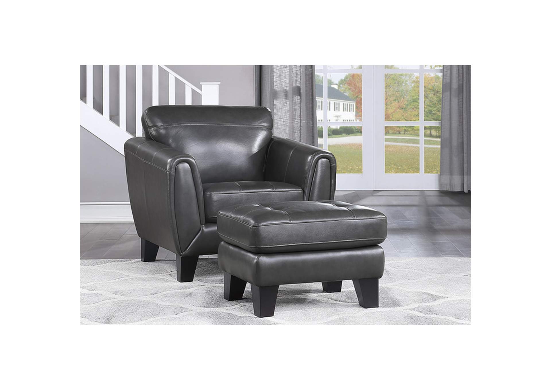 Spivey Ottoman,Homelegance