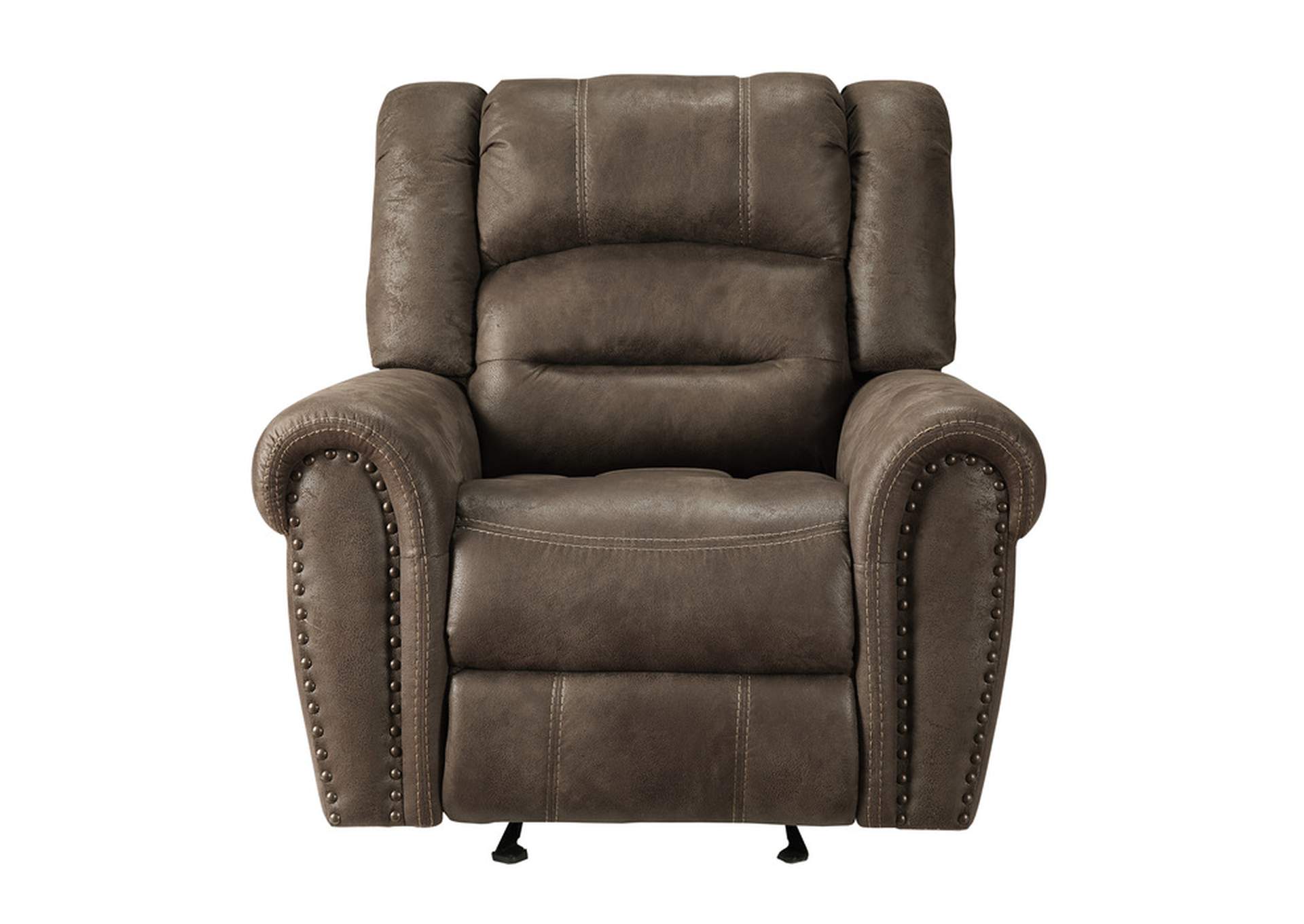 Creighton Glider Reclining Chair,Homelegance