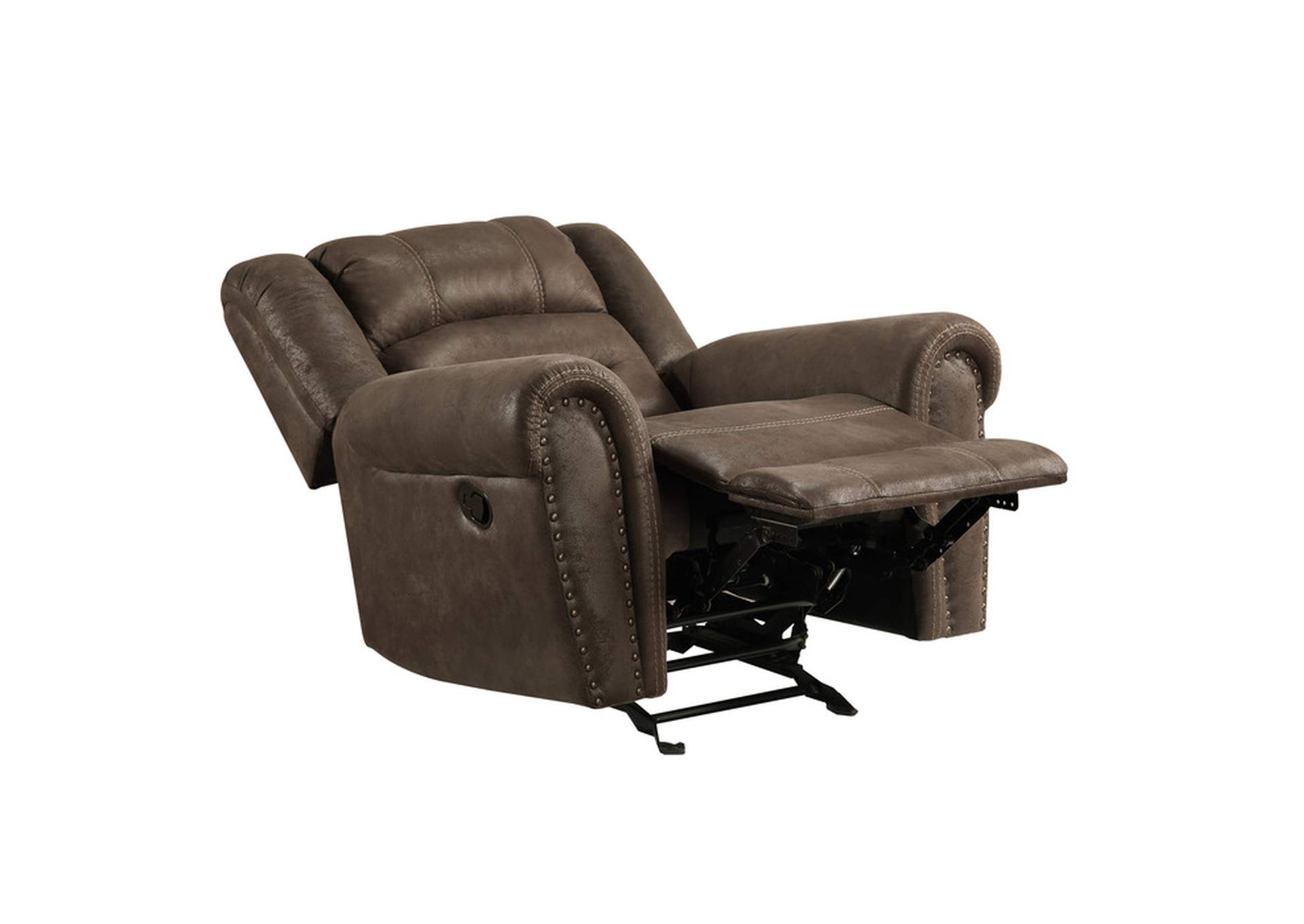 Creighton Glider Reclining Chair,Homelegance