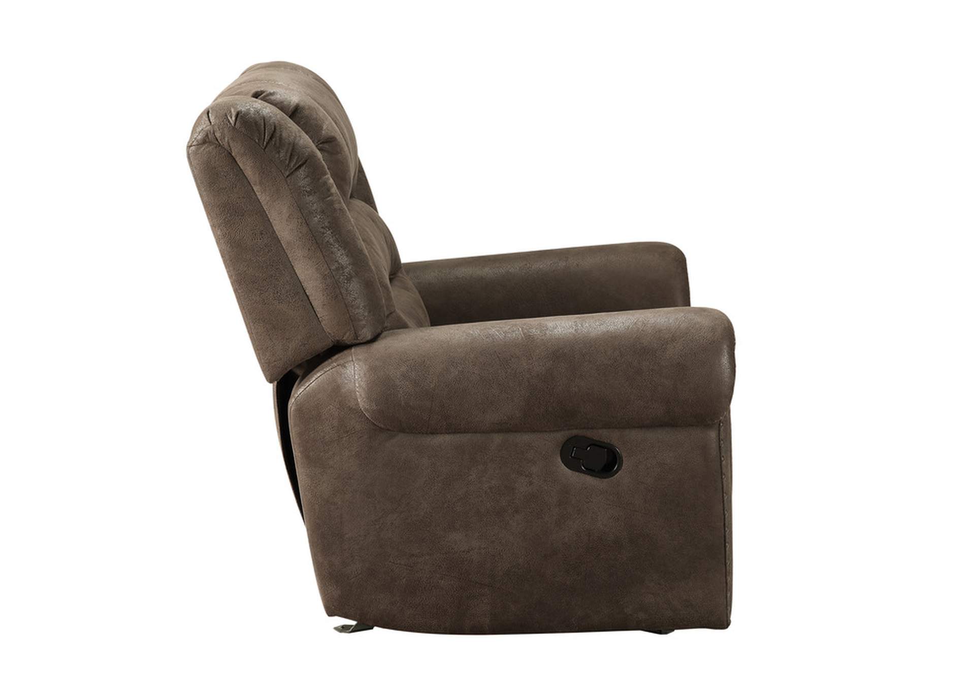 Creighton Glider Reclining Chair,Homelegance