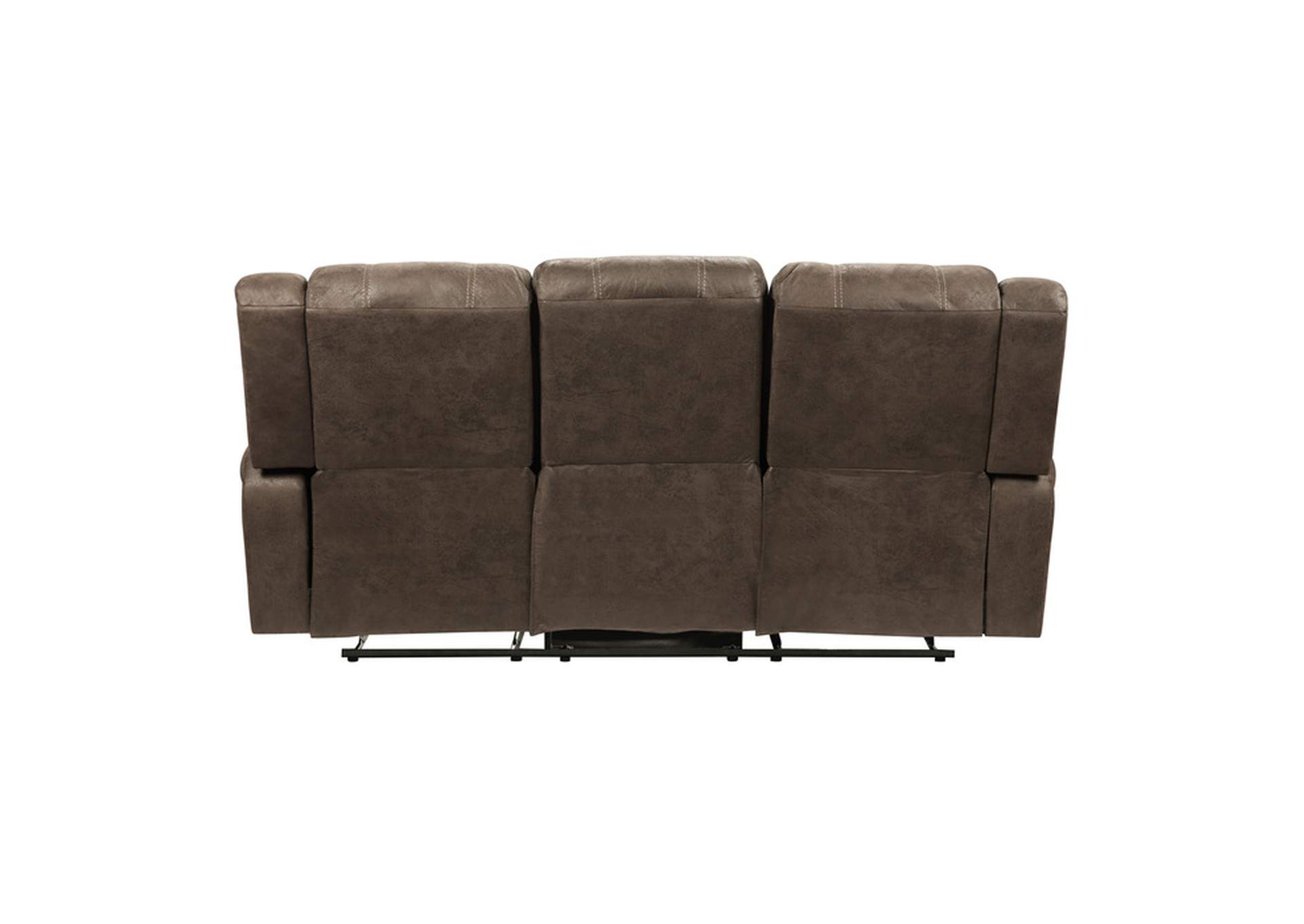 Creighton Double Reclining Sofa,Homelegance