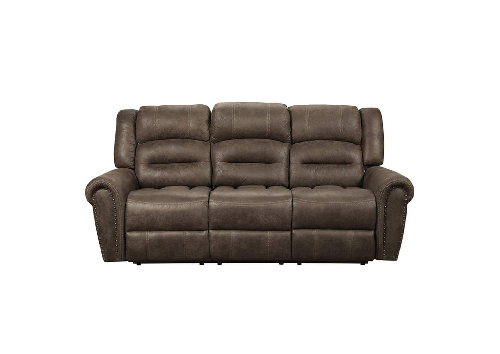 Creighton Double Reclining Sofa,Homelegance
