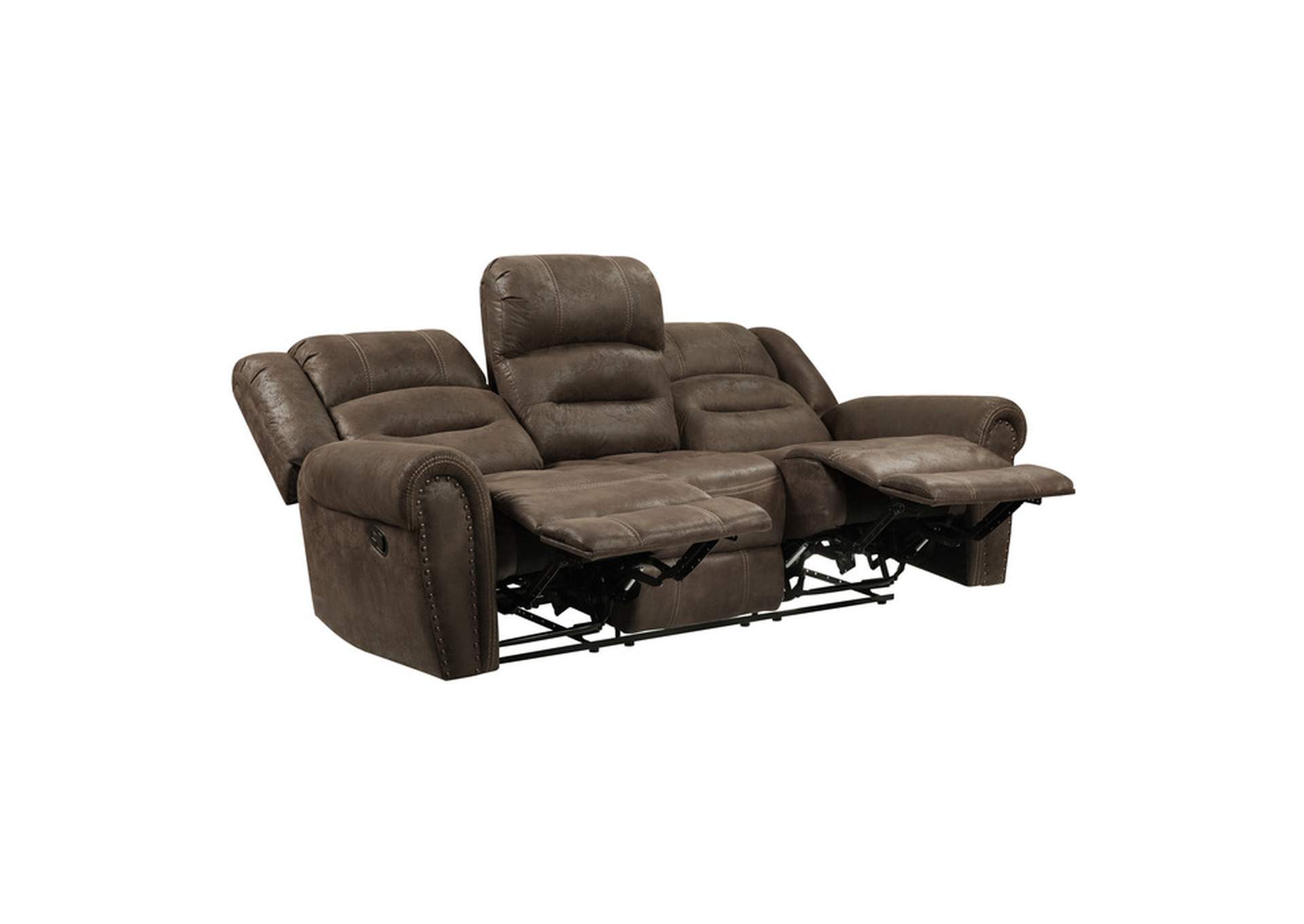 Creighton Double Reclining Sofa,Homelegance