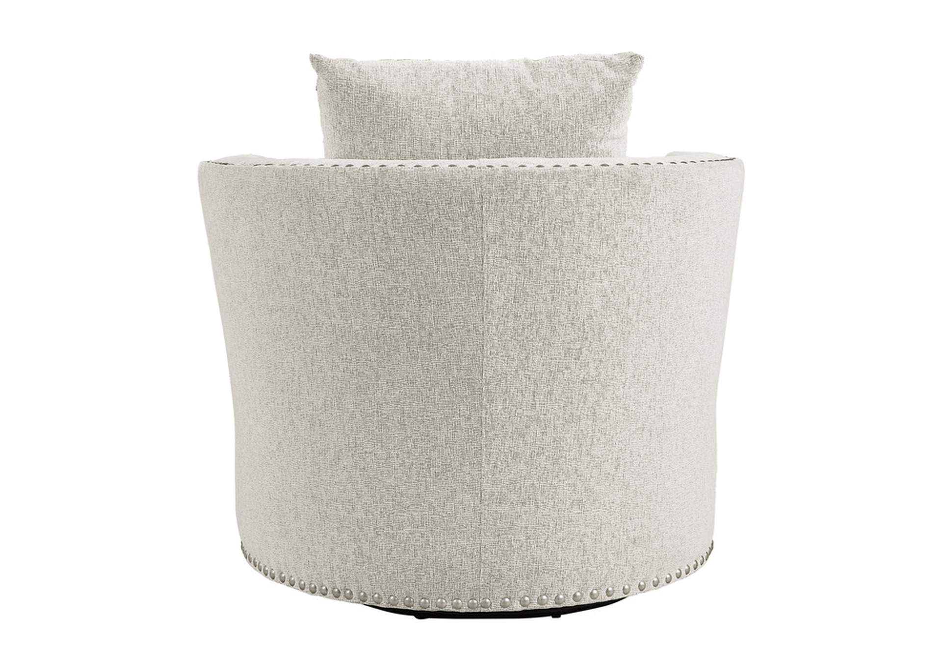 Morelia Swivel Chair,Homelegance