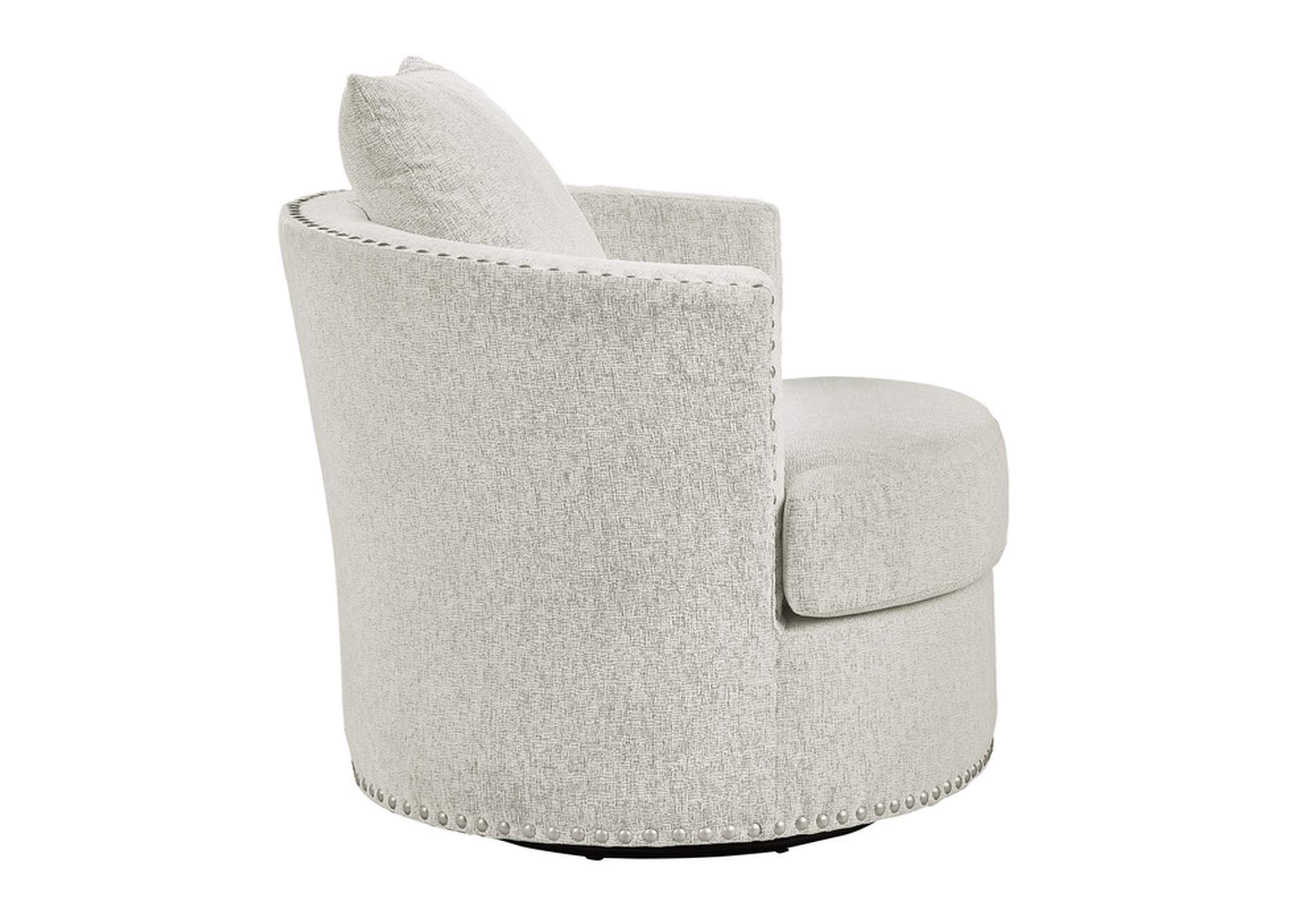 Morelia Swivel Chair,Homelegance