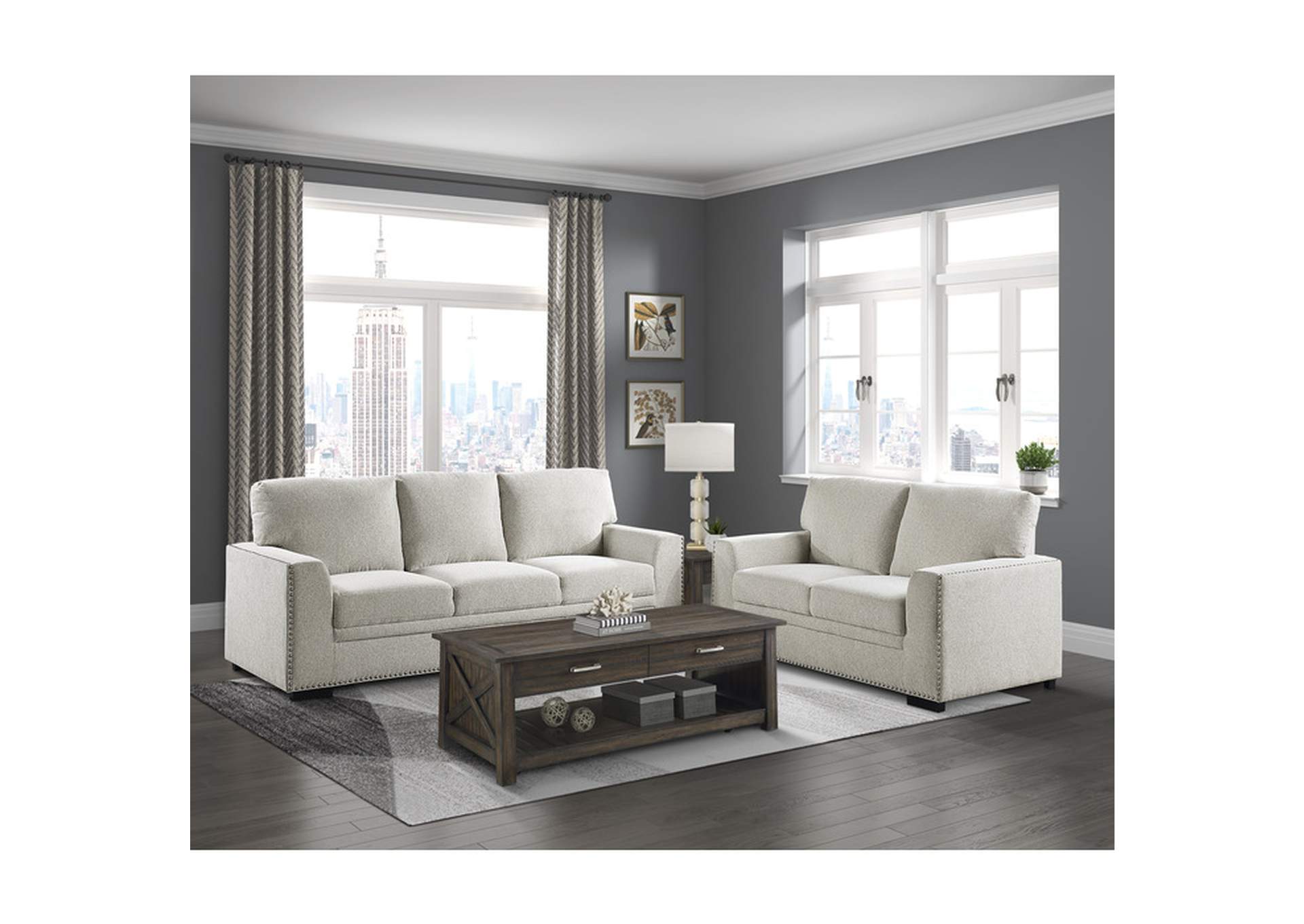 Morelia Love Seat,Homelegance