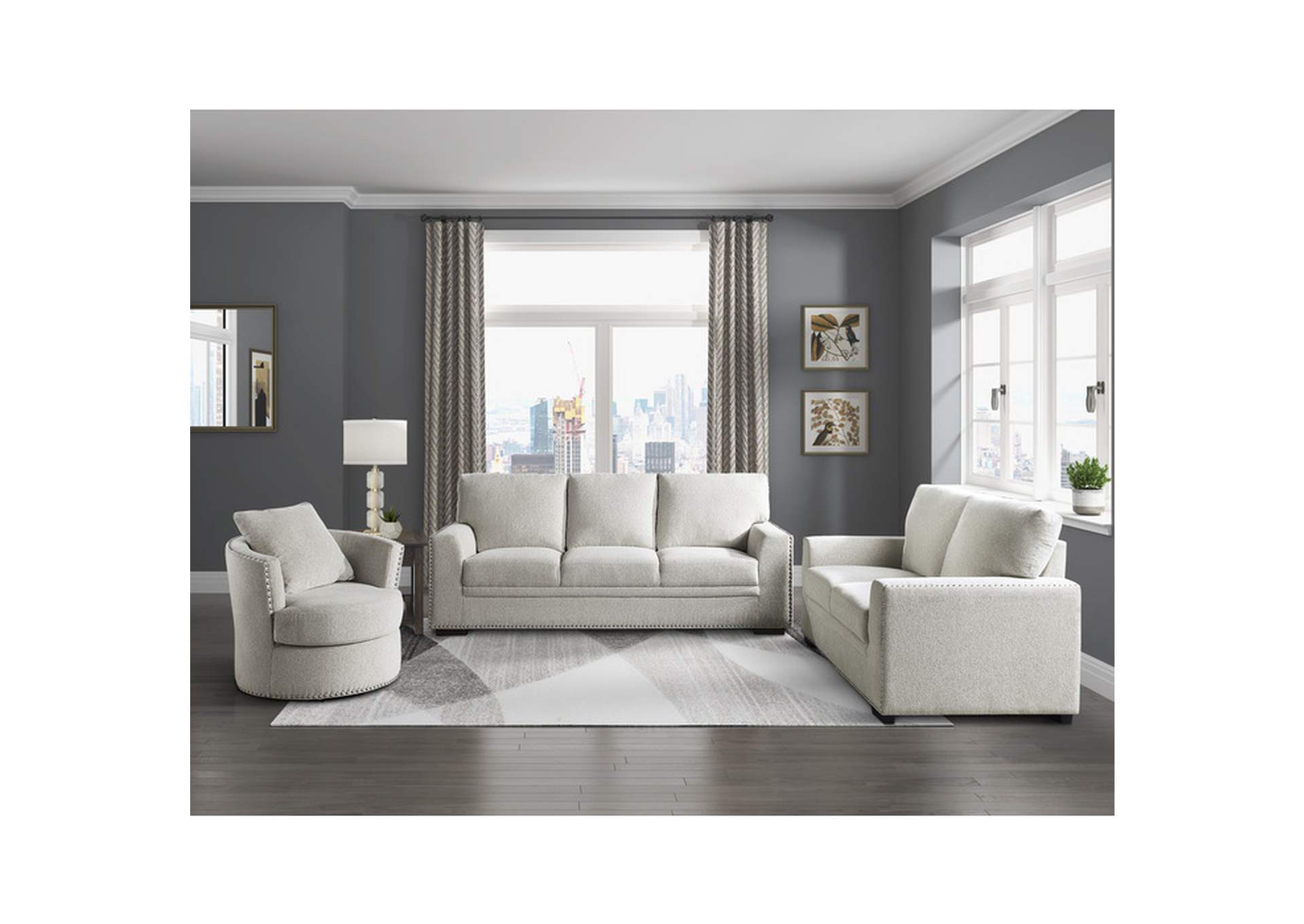 Morelia Love Seat,Homelegance