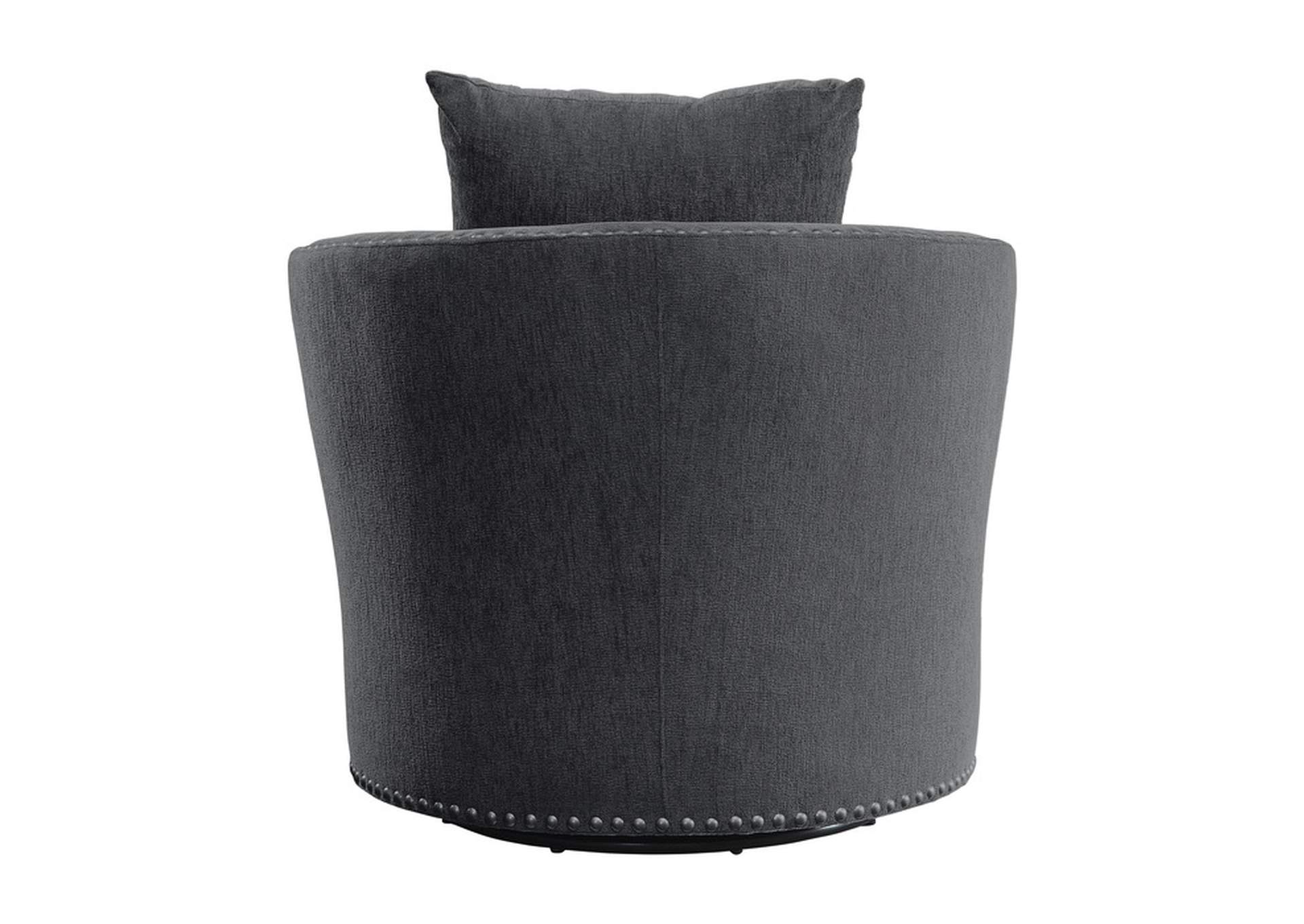 Morelia Swivel Chair,Homelegance