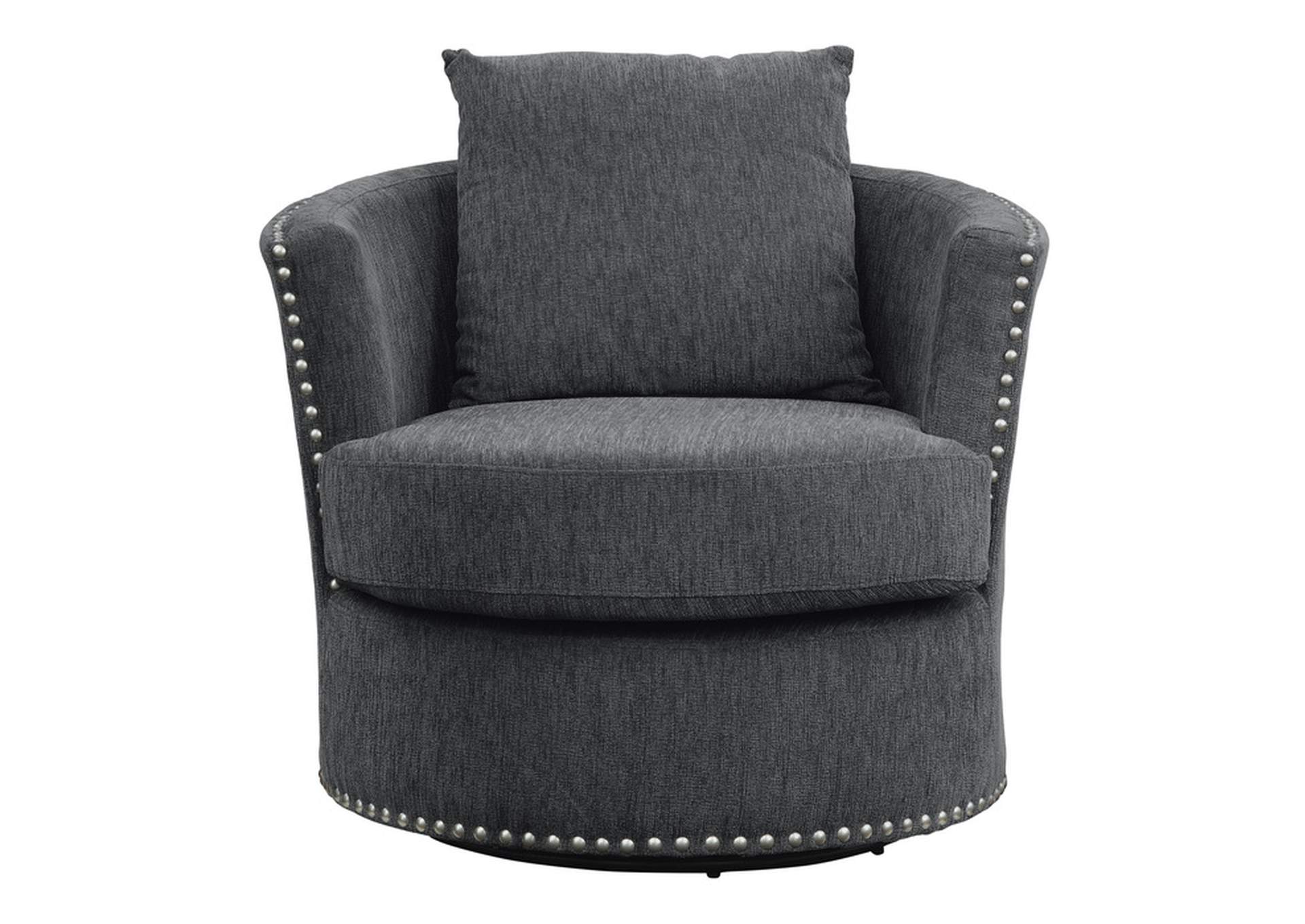 Morelia Swivel Chair,Homelegance