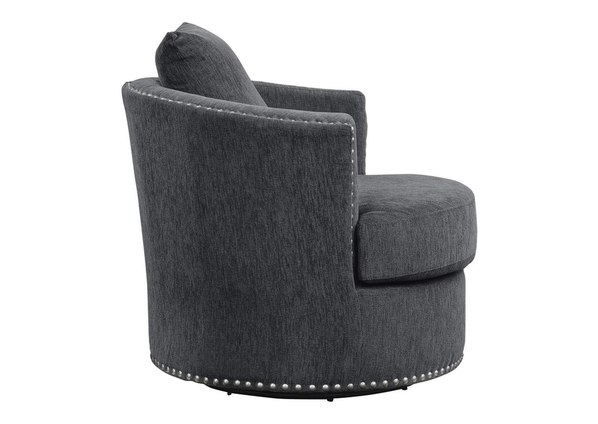 Morelia Swivel Chair,Homelegance
