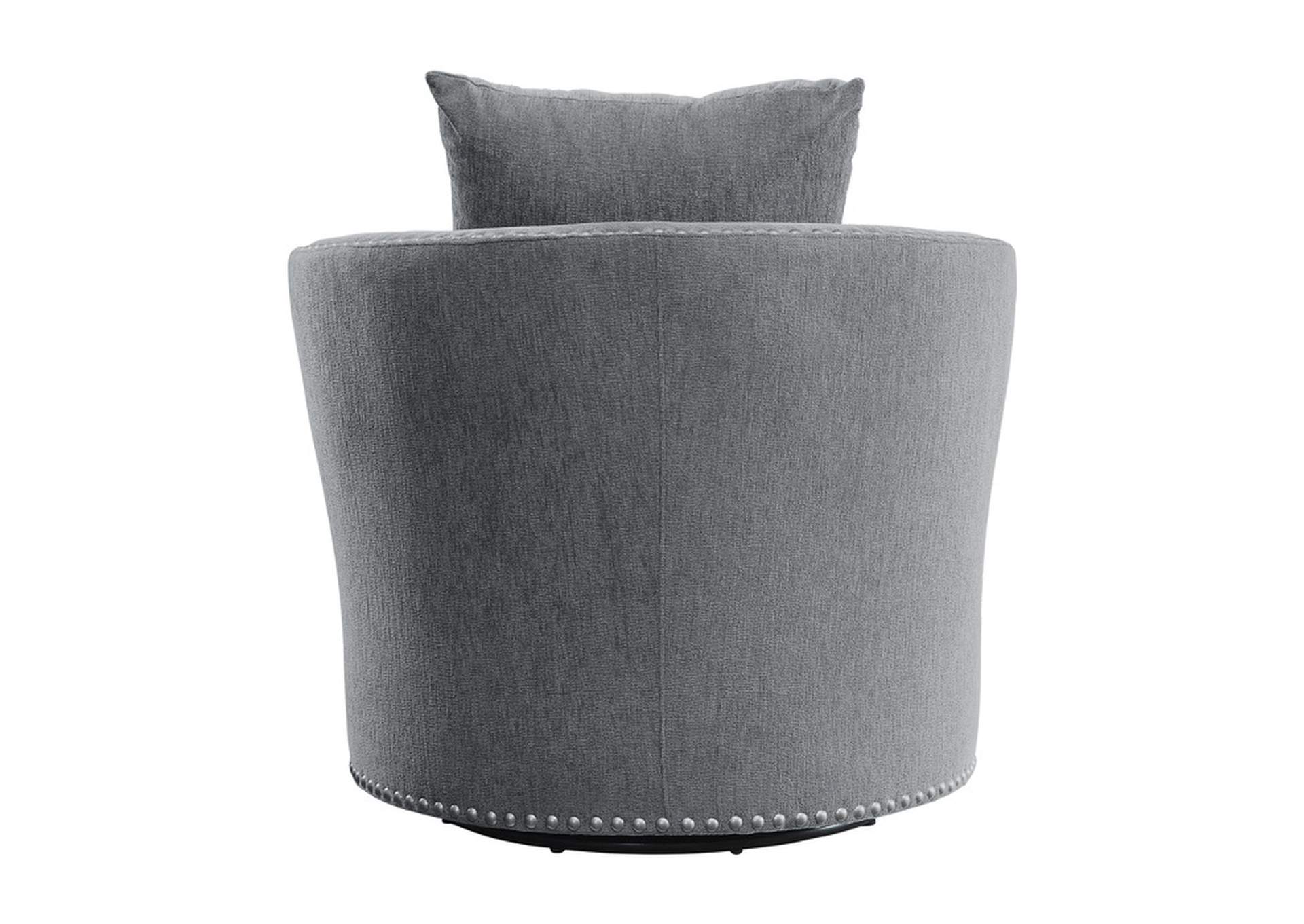 Morelia Swivel Chair,Homelegance