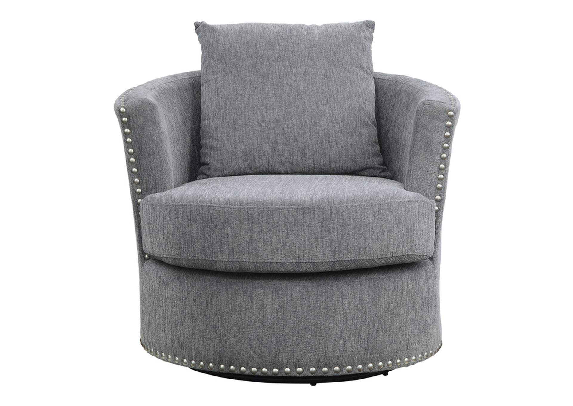 Morelia Swivel Chair,Homelegance