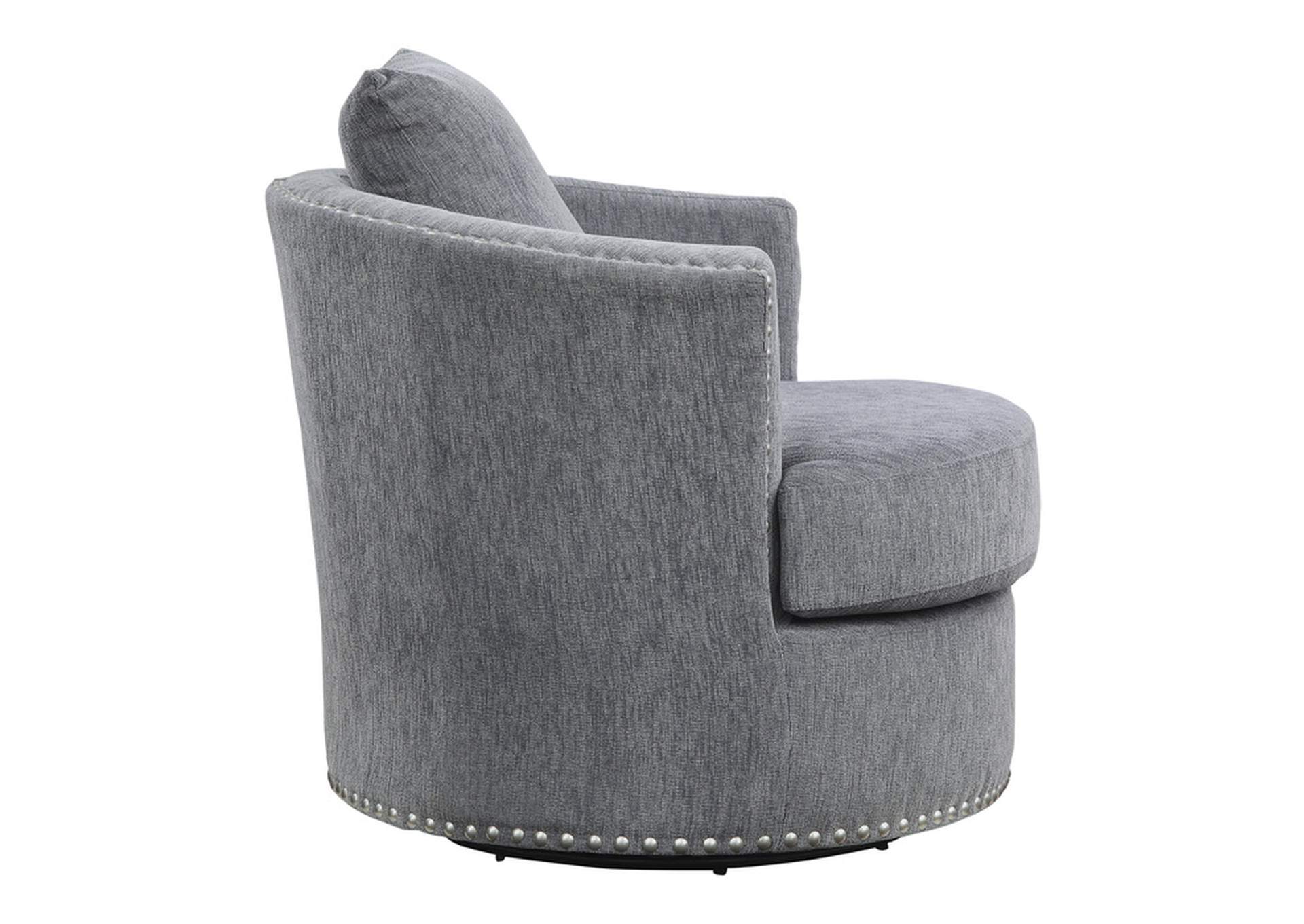 Morelia Swivel Chair,Homelegance