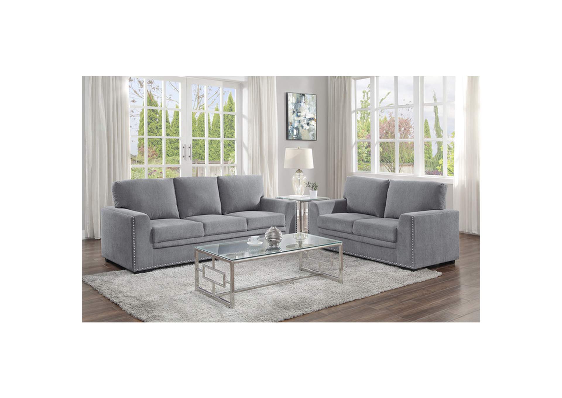 Morelia Love Seat,Homelegance