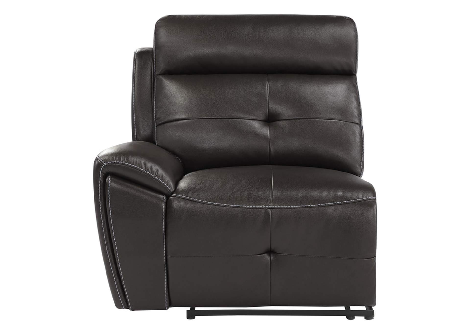 Avenue Left Side Reclining Chair,Homelegance