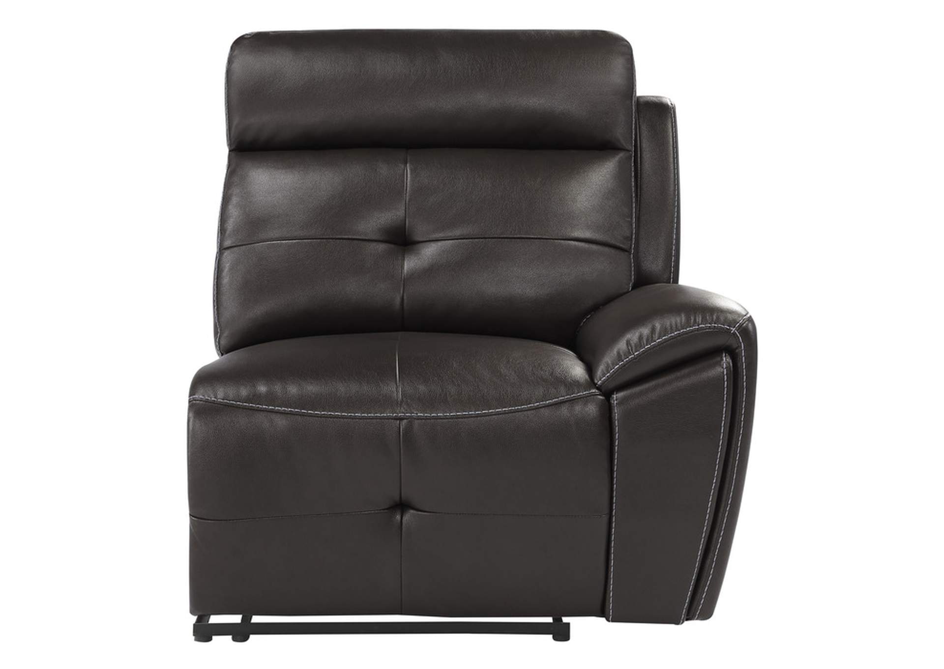 Avenue Right Side Reclining Chair,Homelegance