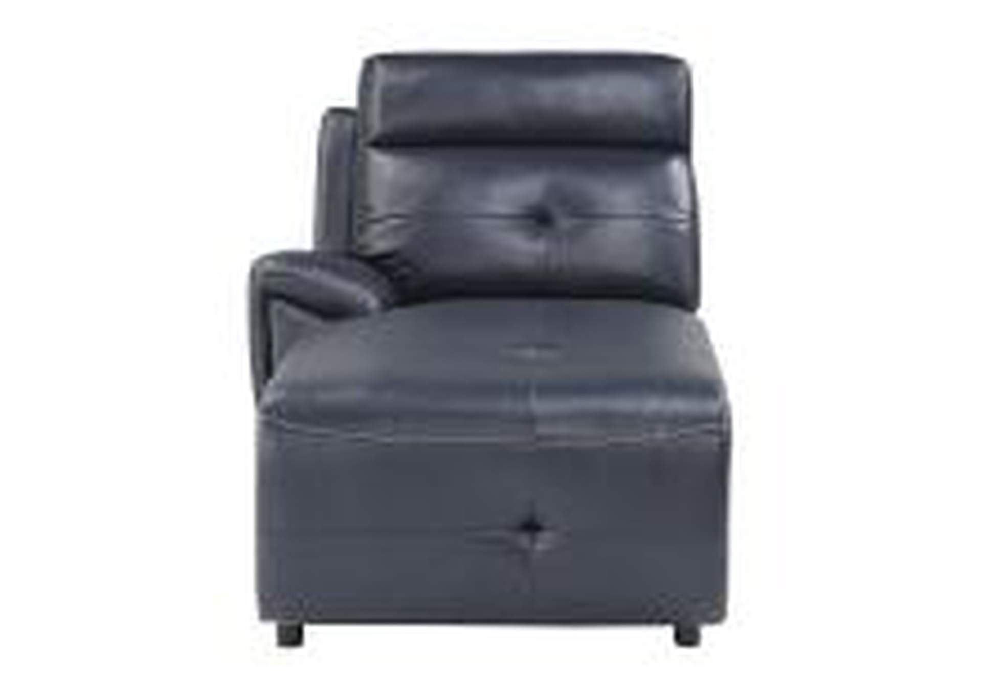 Avenue Left Side Chaise, Push Back Recliner,Homelegance