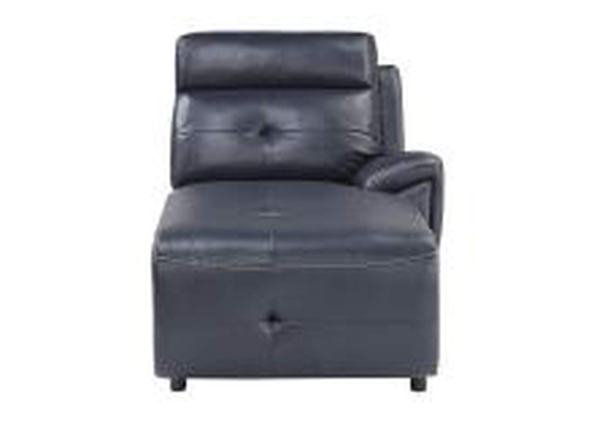 Avenue Right Side Chaise, Push Back Recliner,Homelegance