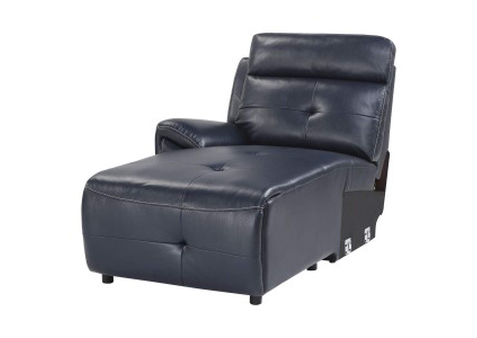 Avenue Left Side Chaise, Push Back Recliner,Homelegance