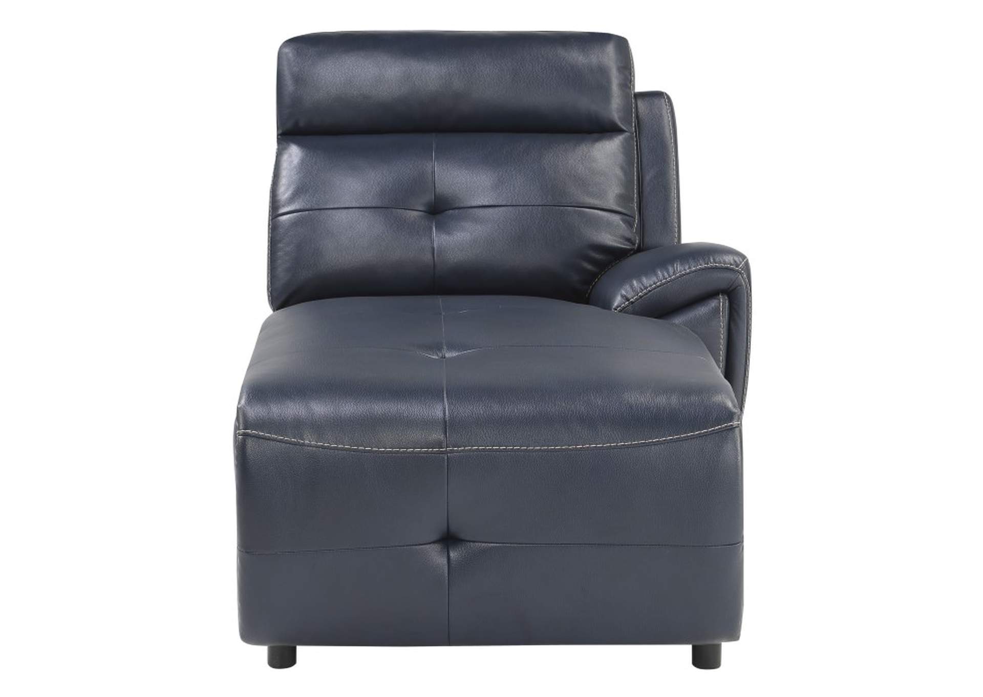 Avenue Right Side Chaise, Push Back Recliner,Homelegance