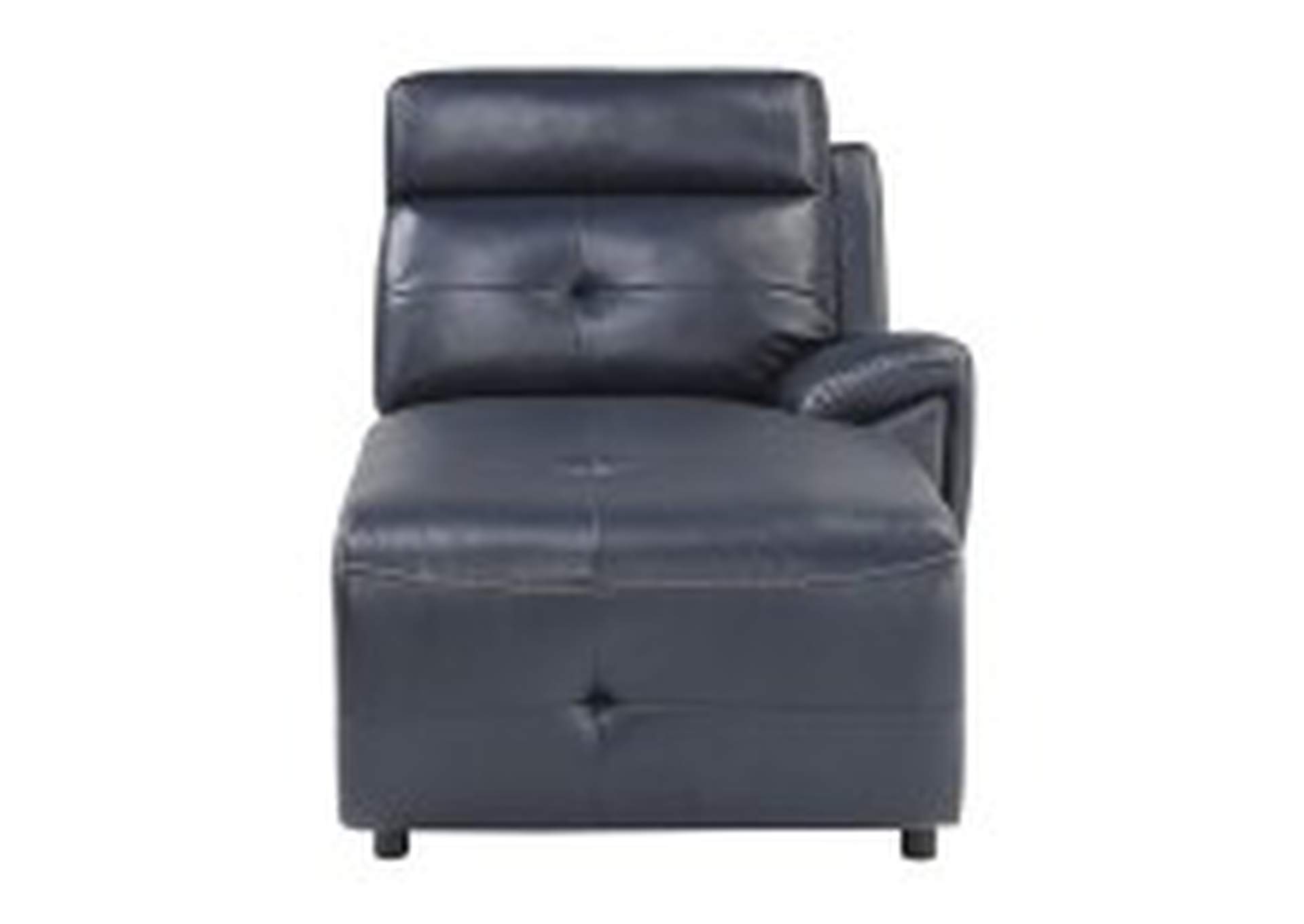 Avenue Right Side Chaise, Push Back Recliner,Homelegance
