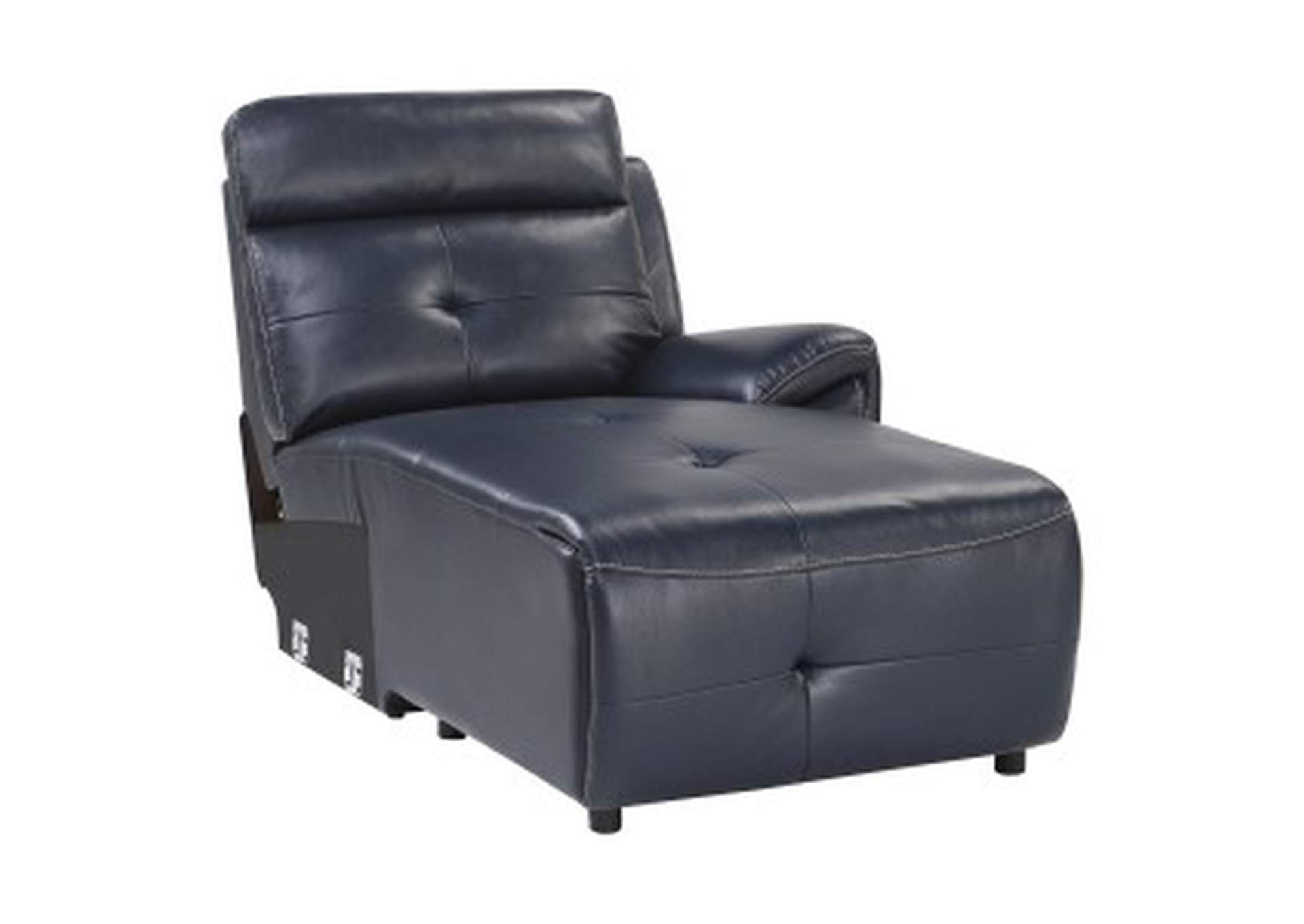 Avenue Right Side Chaise, Push Back Recliner,Homelegance