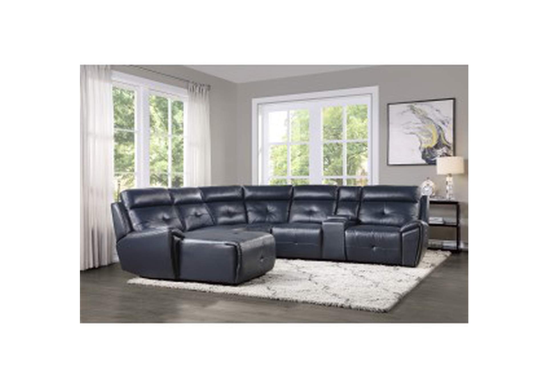 Avenue Right Side Reclining Chair,Homelegance