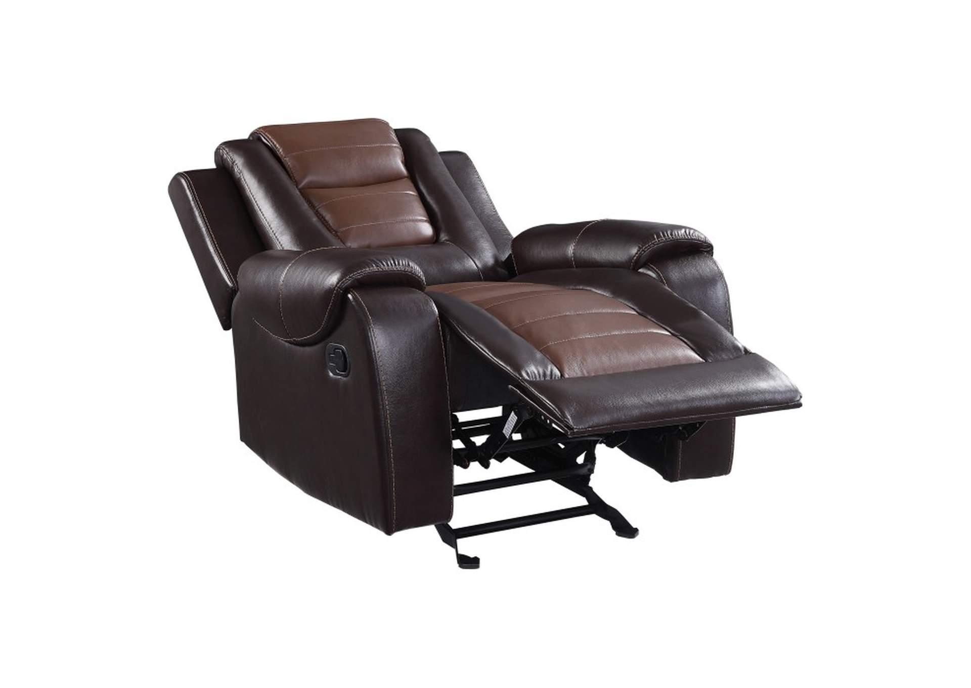 Briscoe Glider Reclining Chair,Homelegance