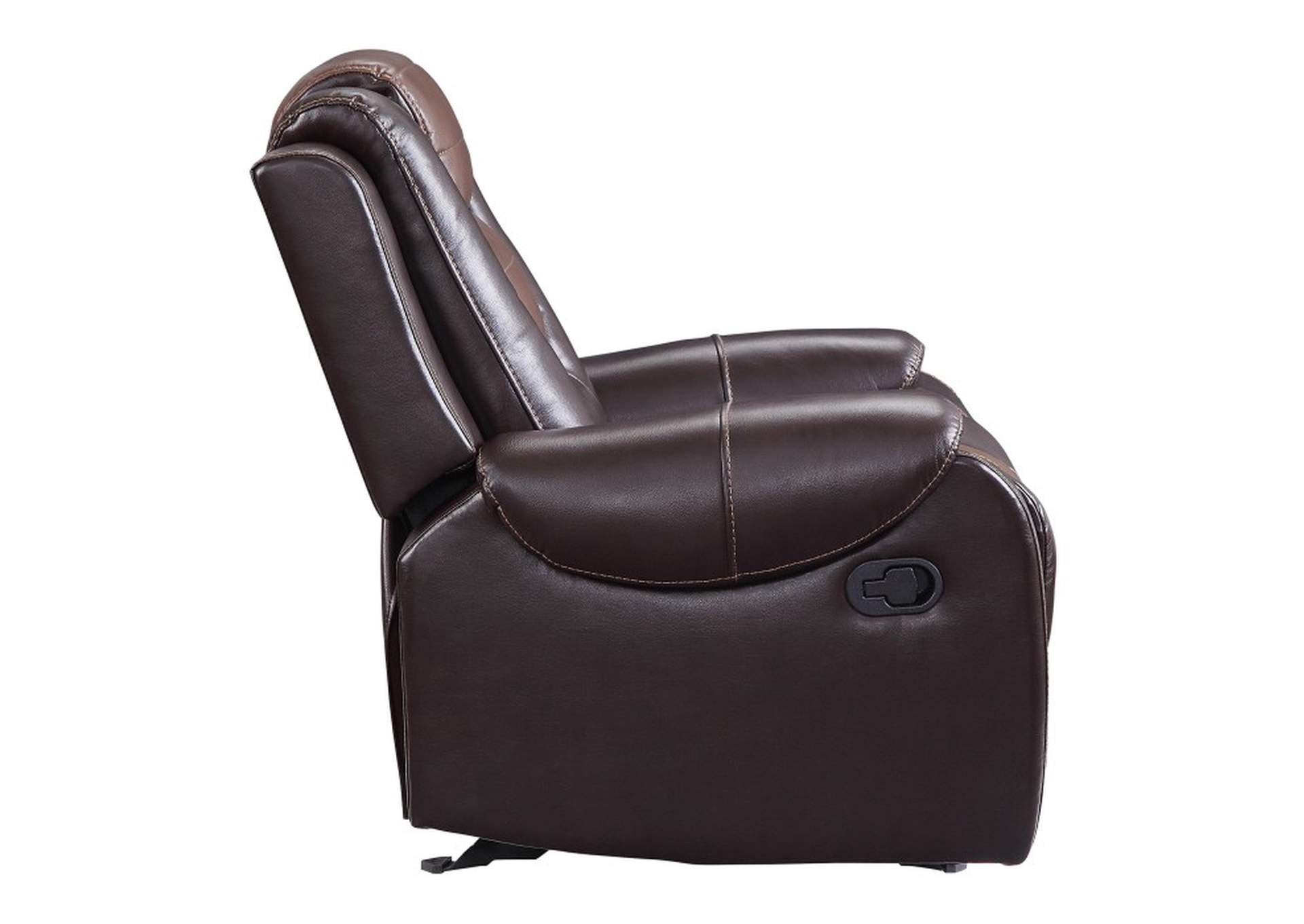 Briscoe Glider Reclining Chair,Homelegance