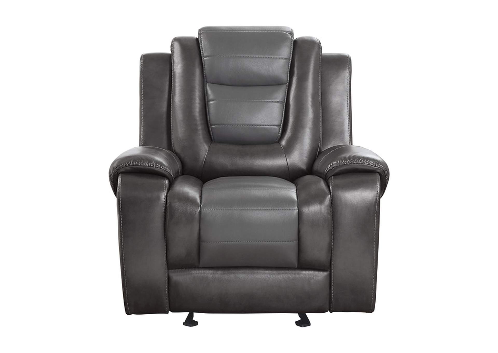 Briscoe Glider Reclining Chair,Homelegance