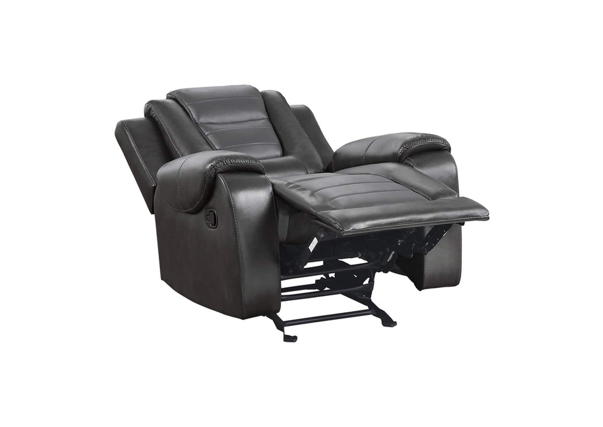 Briscoe Glider Reclining Chair,Homelegance