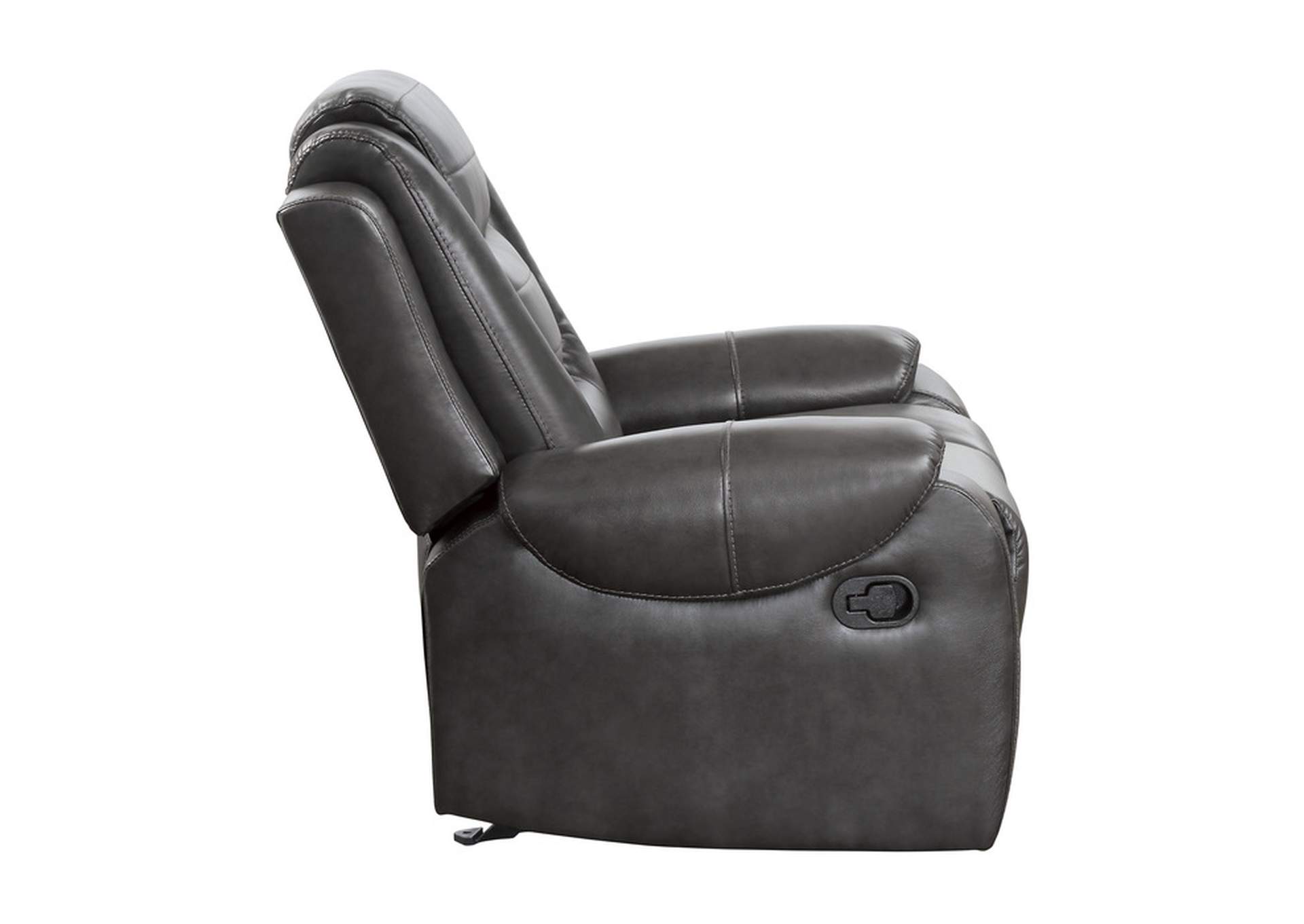 Briscoe Glider Reclining Chair,Homelegance