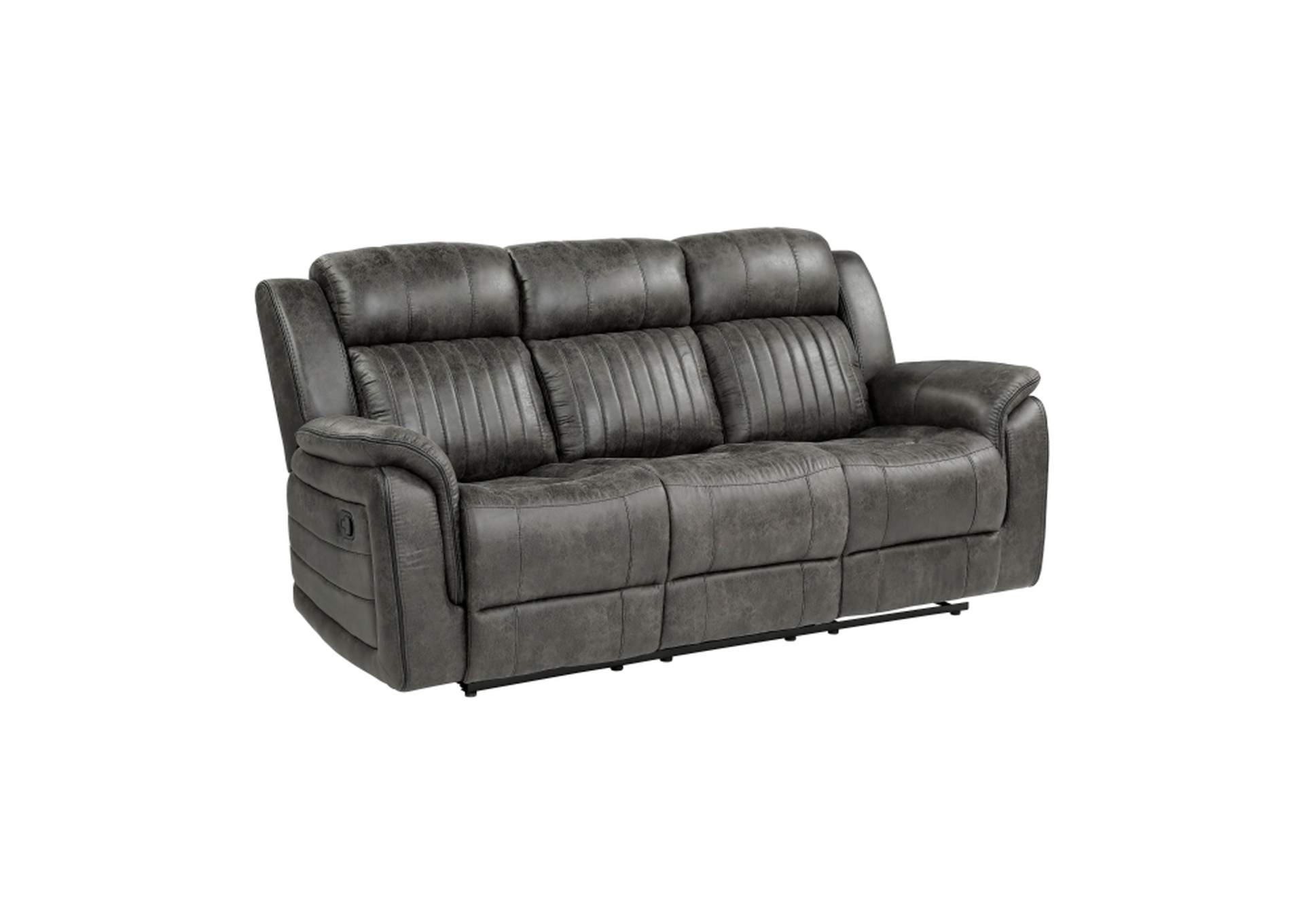 Centeroak Double Reclining Sofa,Homelegance
