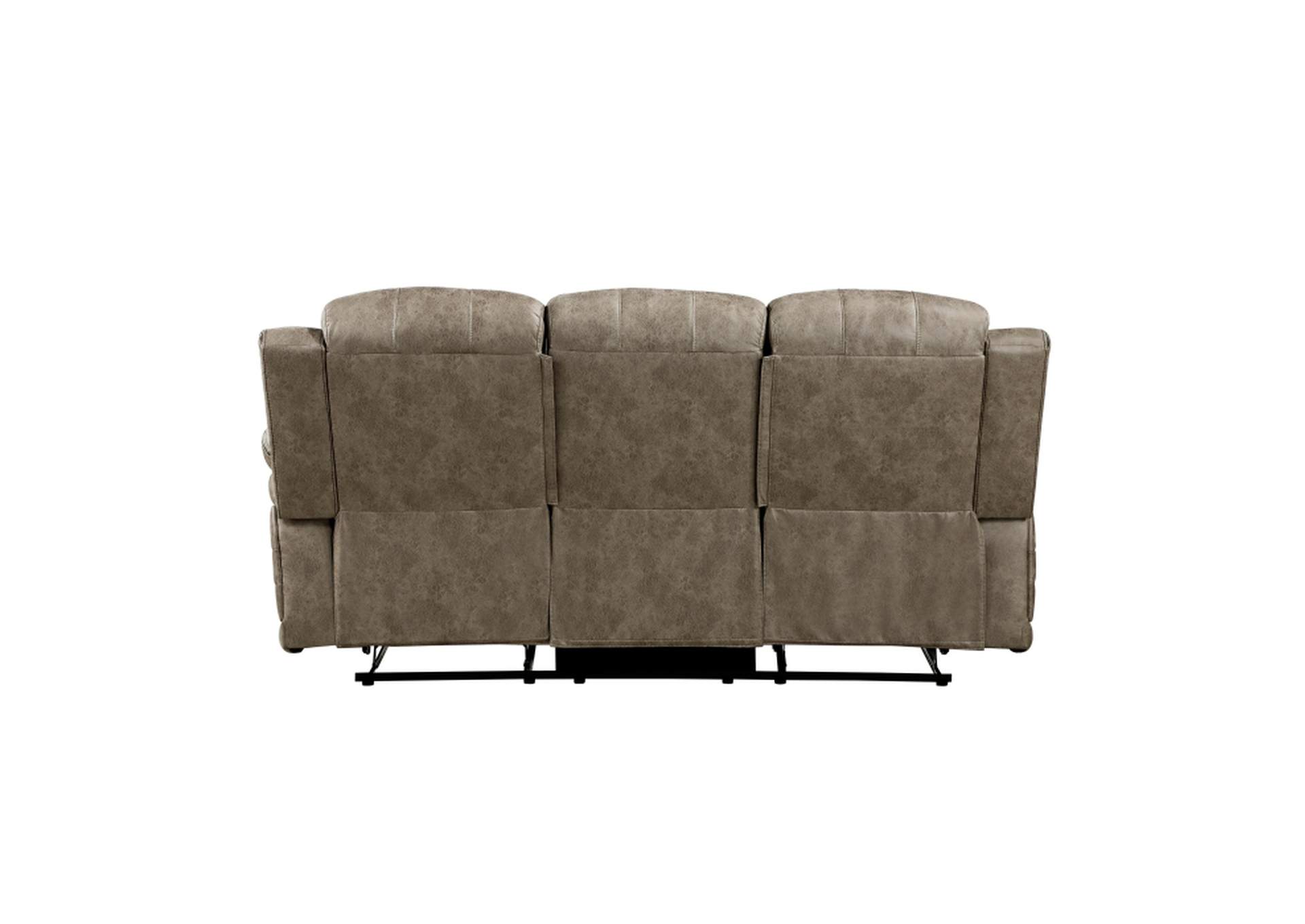 Centeroak Double Reclining Sofa,Homelegance