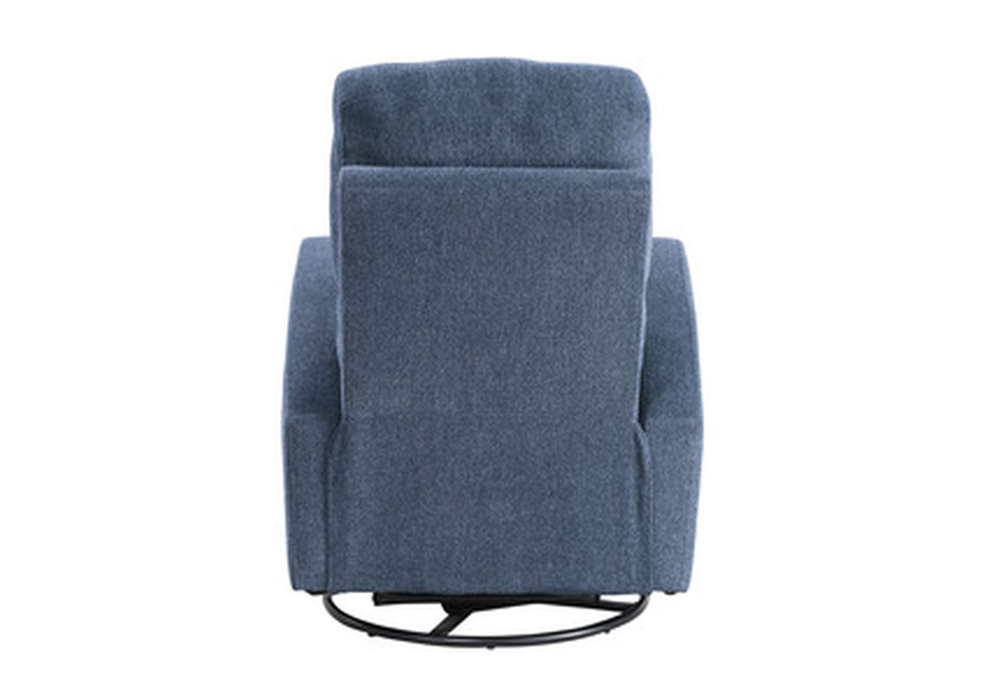 Colrich Swivel Glider Reclining Chair,Homelegance